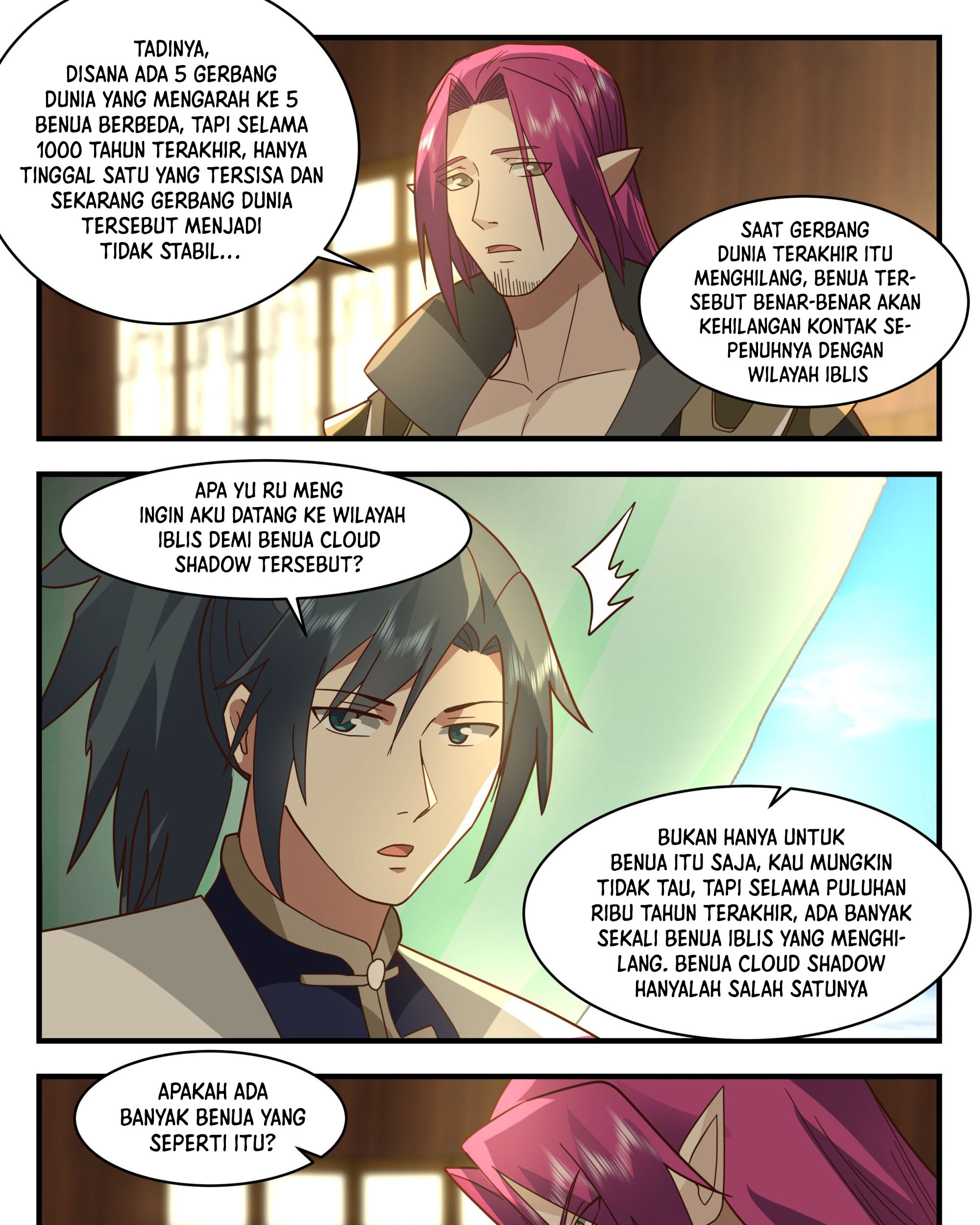 Martial Peak Part 2 Chapter 2379 - halaman 11