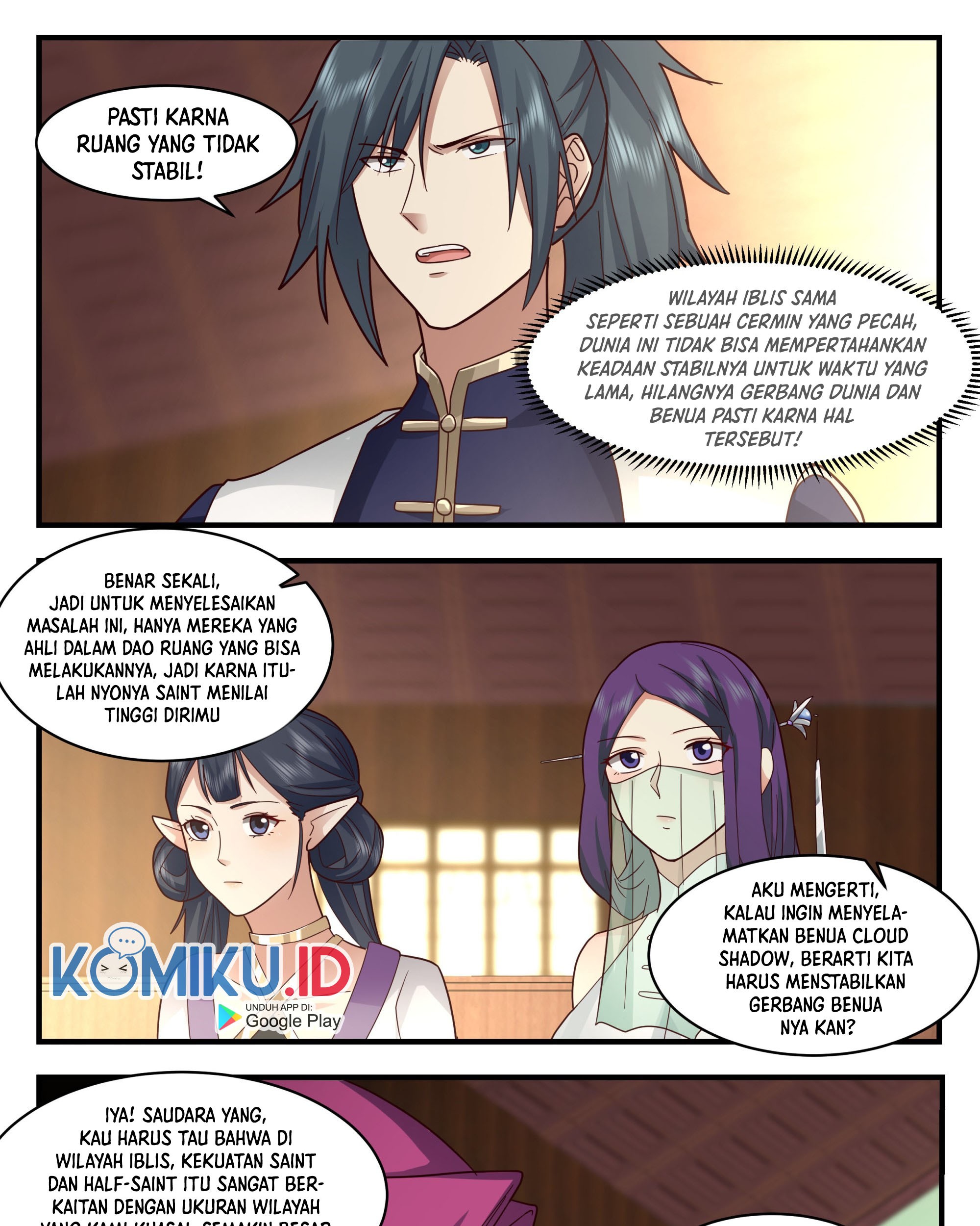 Martial Peak Part 2 Chapter 2379 - halaman 13