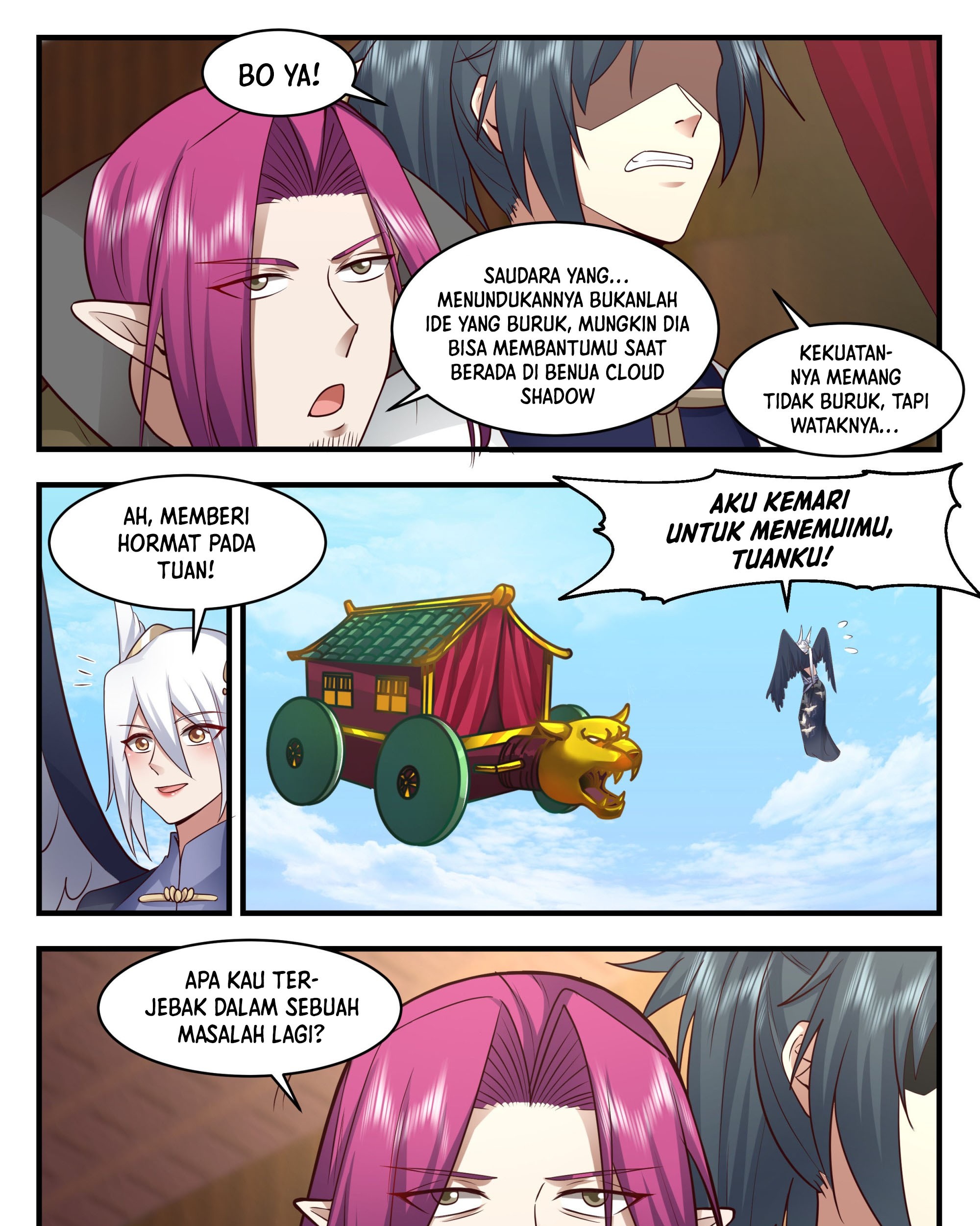 Martial Peak Part 2 Chapter 2379 - halaman 17
