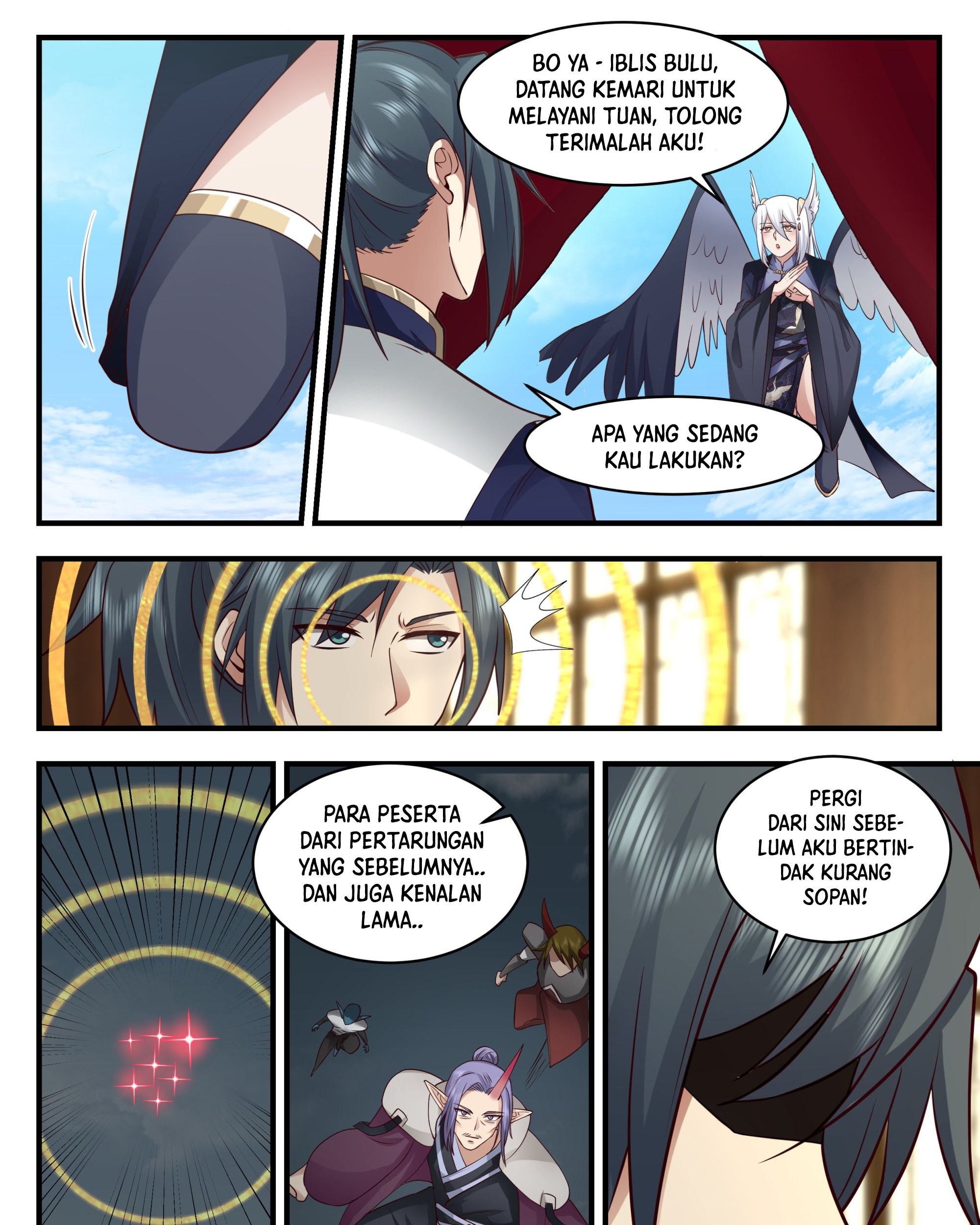 Martial Peak Part 2 Chapter 2379 - halaman 19