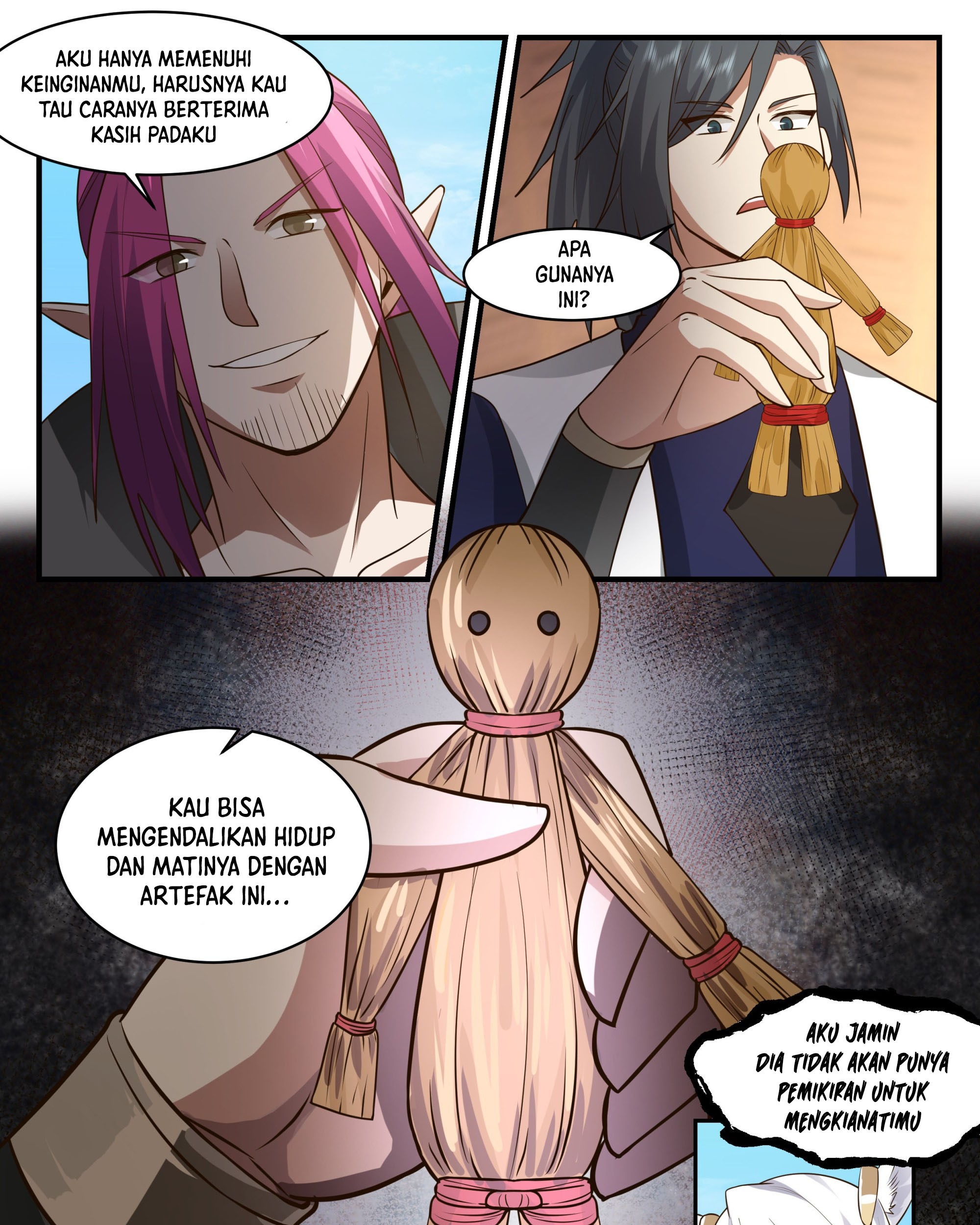 Martial Peak Part 2 Chapter 2379 - halaman 27