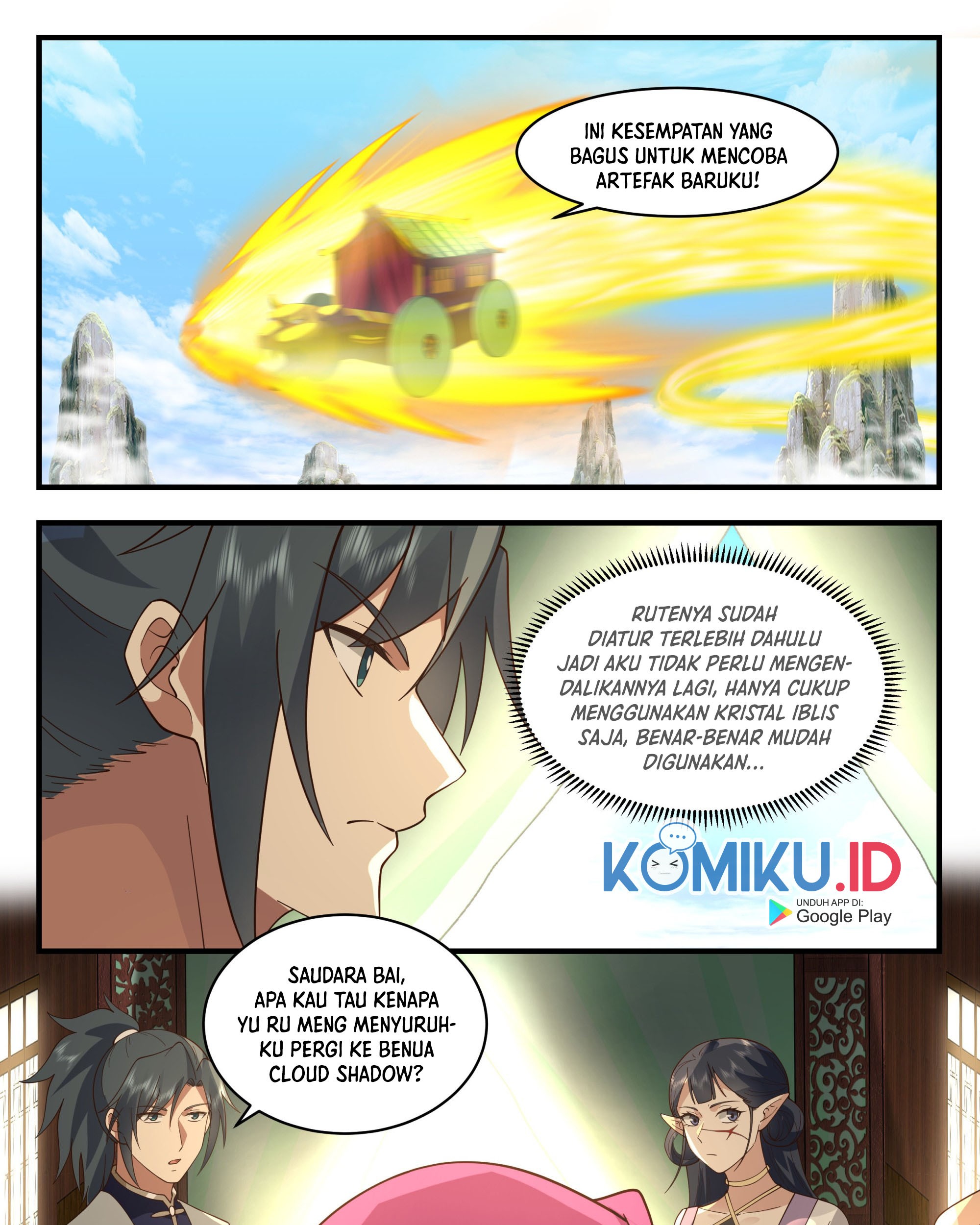 Martial Peak Part 2 Chapter 2379 - halaman 6