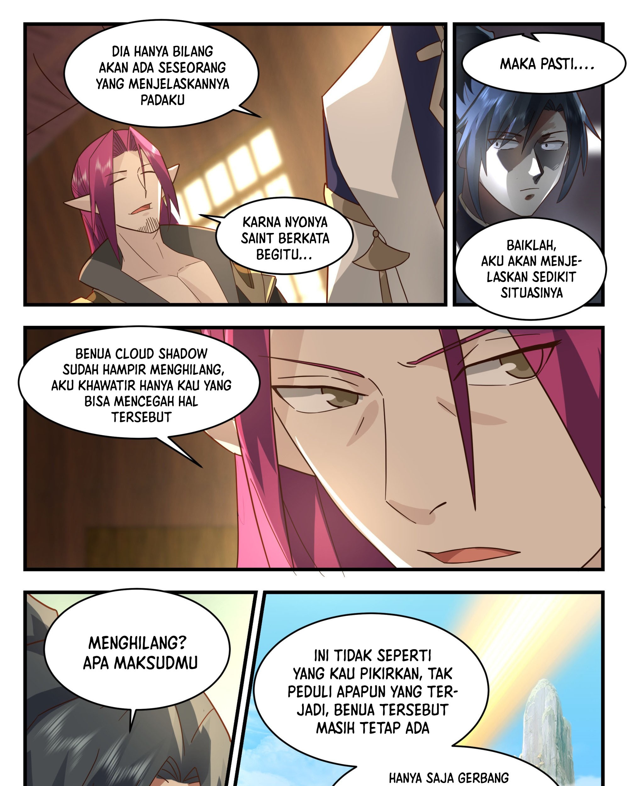 Martial Peak Part 2 Chapter 2379 - halaman 8