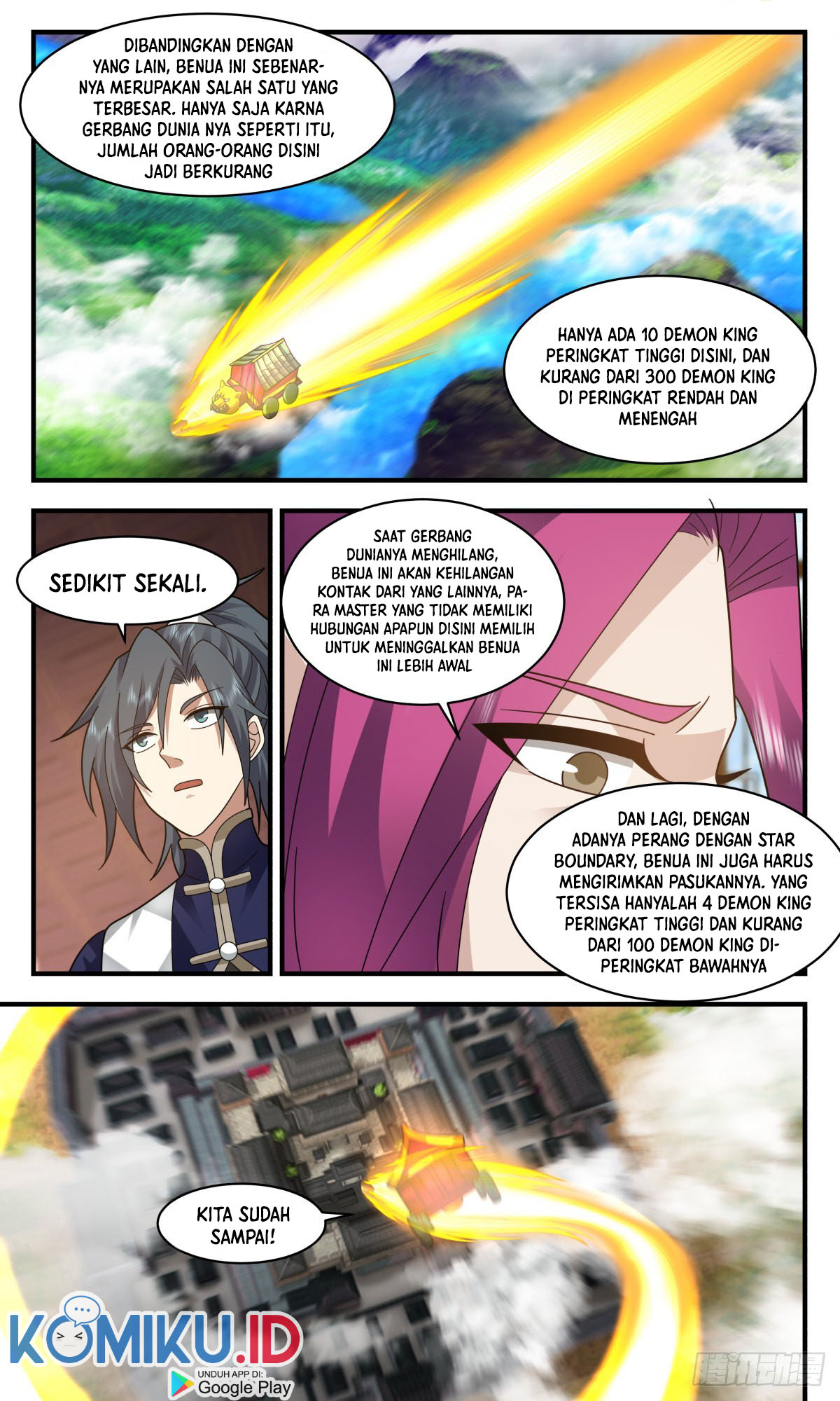 Martial Peak Part 2 Chapter 2380 - halaman 10