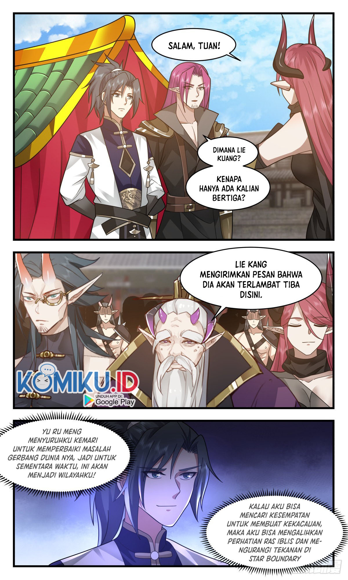 Martial Peak Part 2 Chapter 2380 - halaman 11
