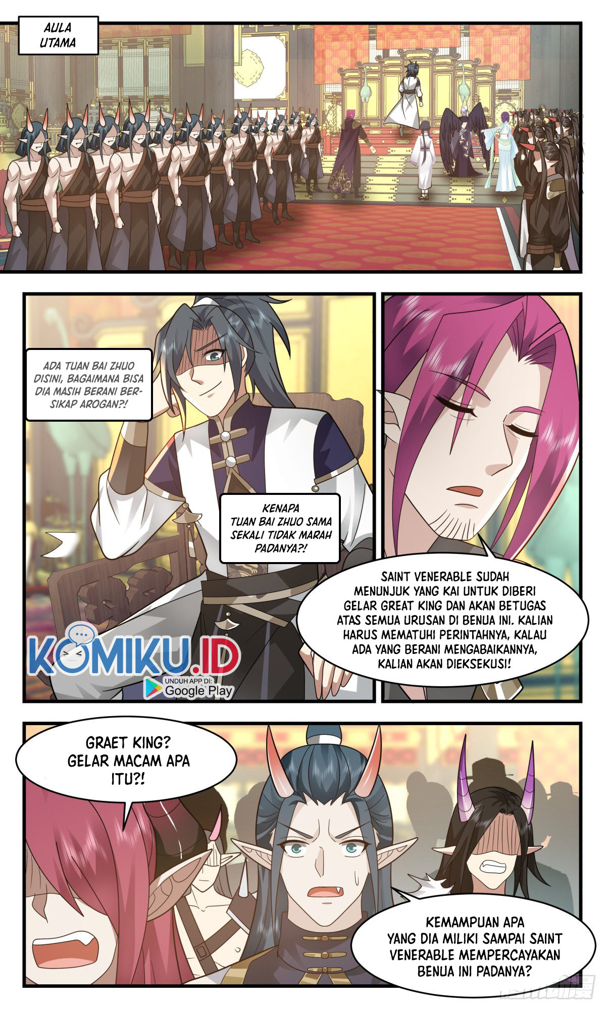 Martial Peak Part 2 Chapter 2380 - halaman 12