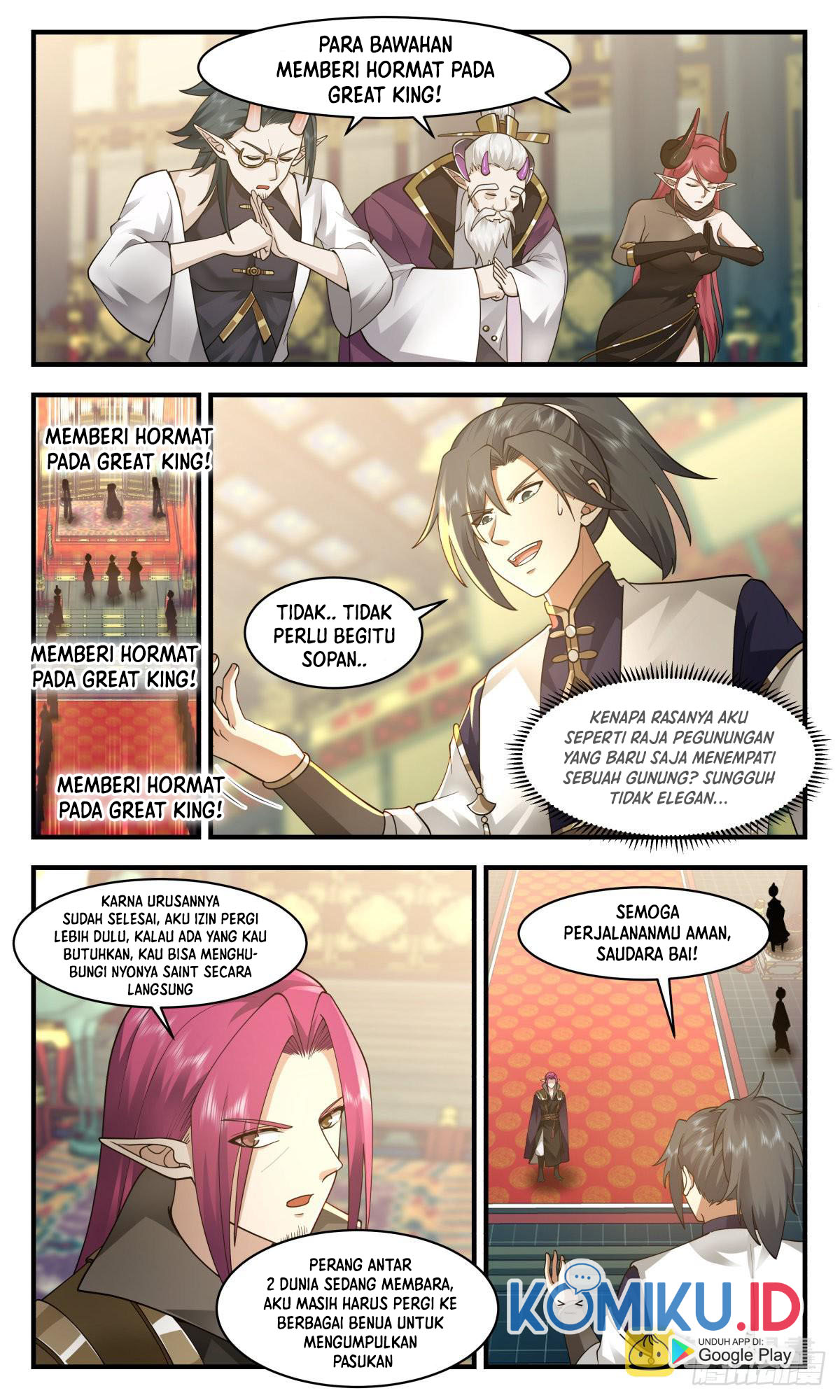 Martial Peak Part 2 Chapter 2380 - halaman 13