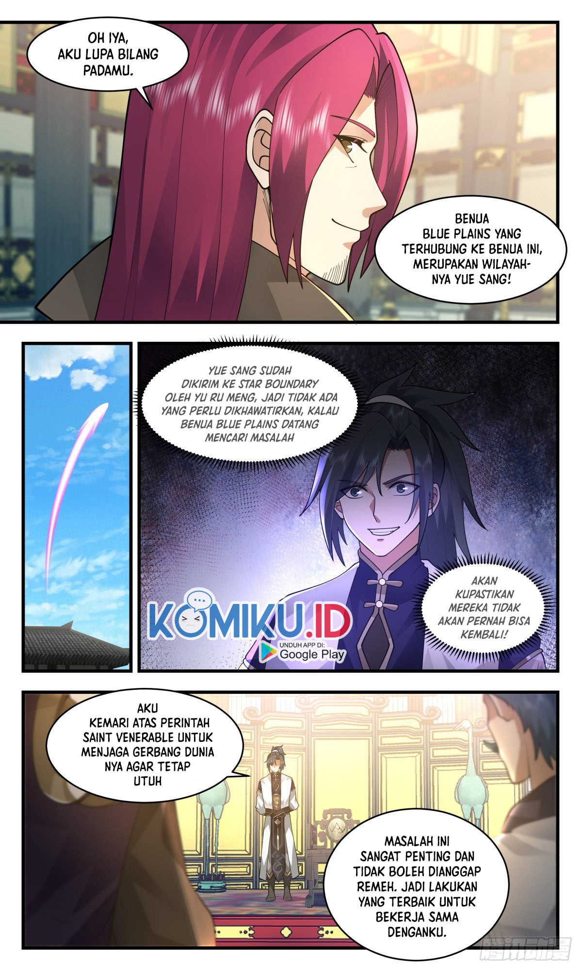 Martial Peak Part 2 Chapter 2380 - halaman 14