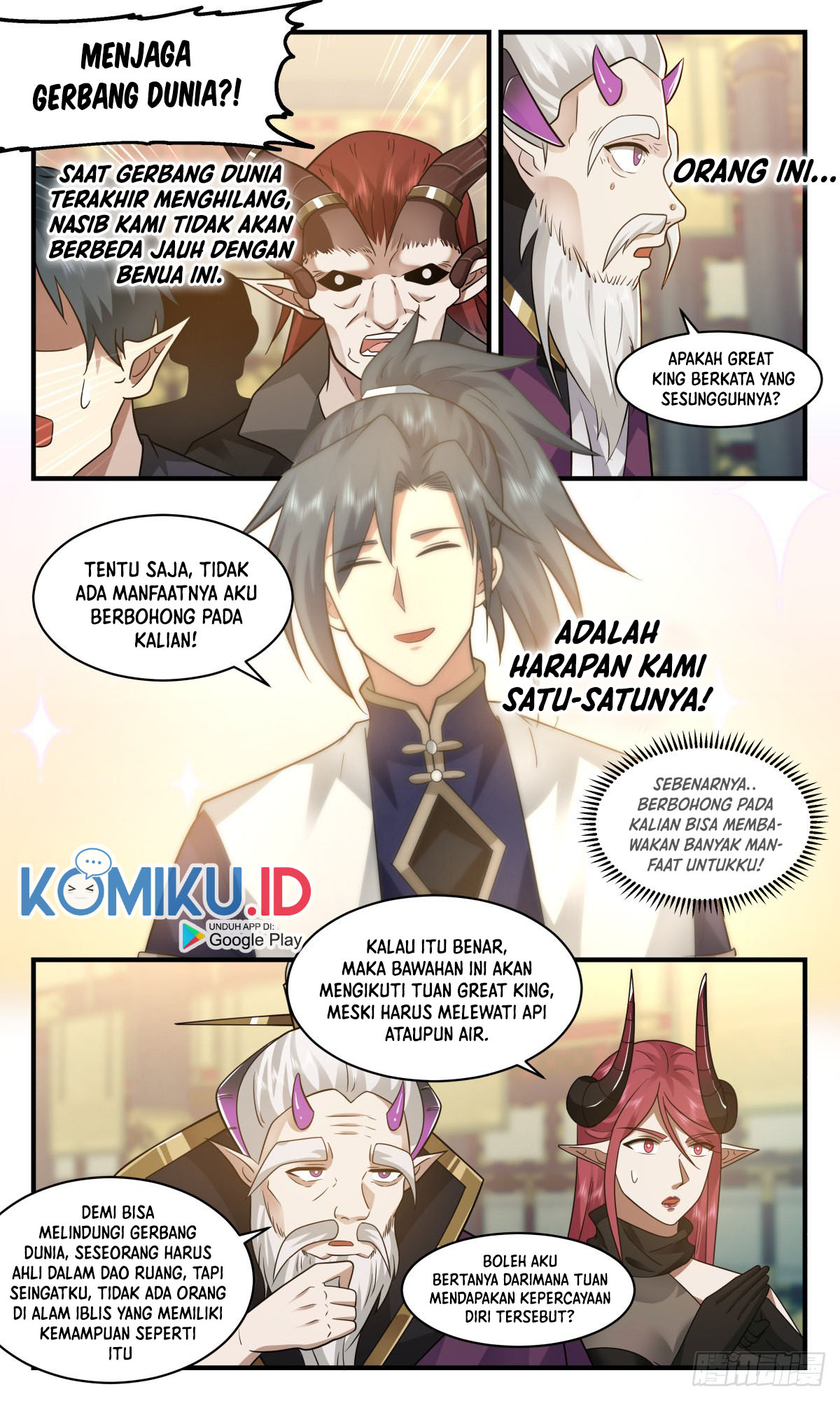 Martial Peak Part 2 Chapter 2380 - halaman 15