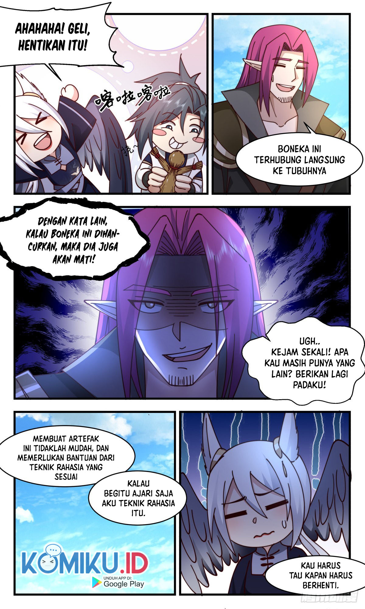 Martial Peak Part 2 Chapter 2380 - halaman 5