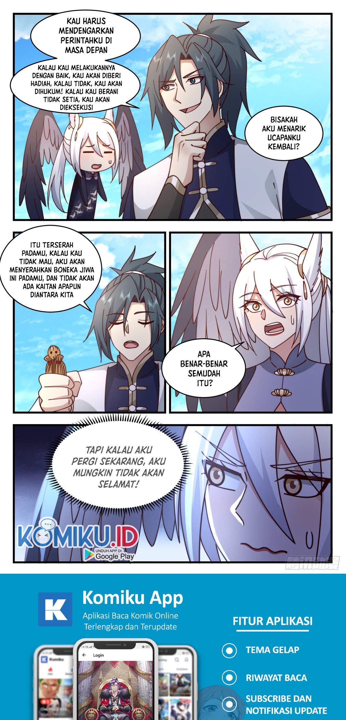 Martial Peak Part 2 Chapter 2380 - halaman 6