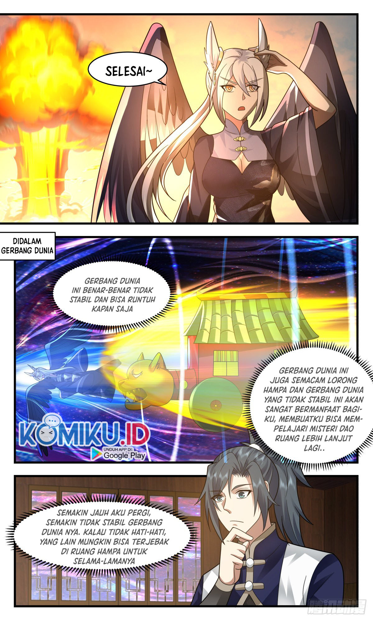 Martial Peak Part 2 Chapter 2380 - halaman 9