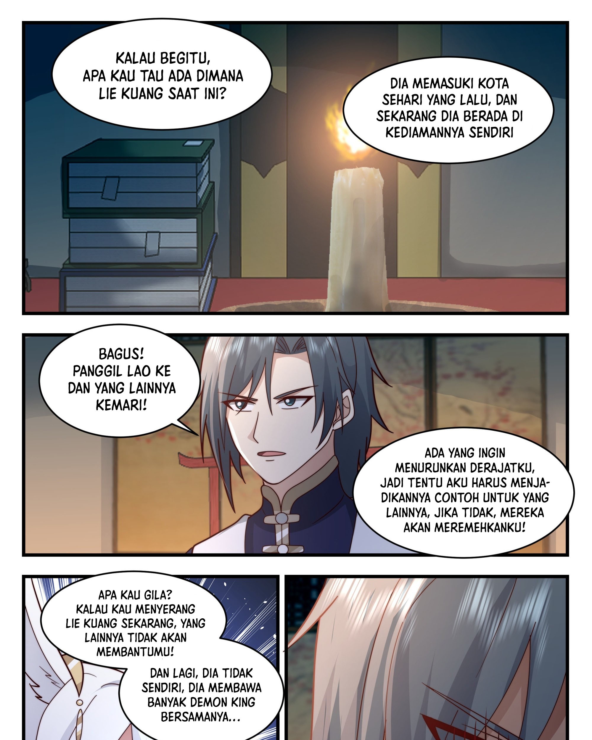 Martial Peak Part 2 Chapter 2381 - halaman 17