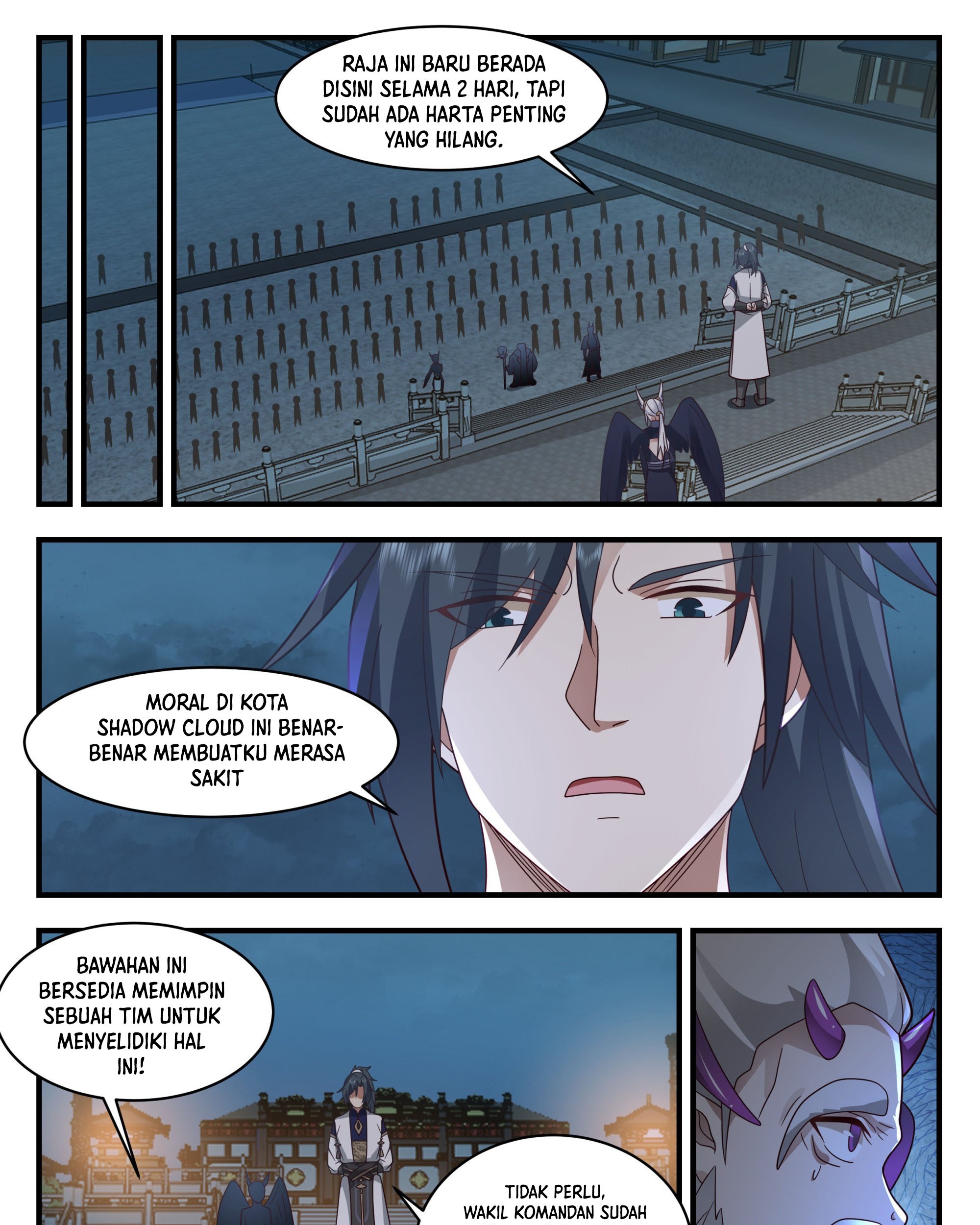 Martial Peak Part 2 Chapter 2381 - halaman 19