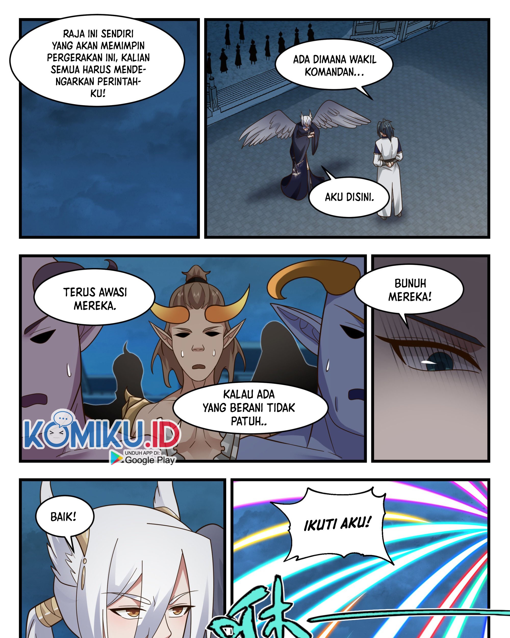 Martial Peak Part 2 Chapter 2381 - halaman 21