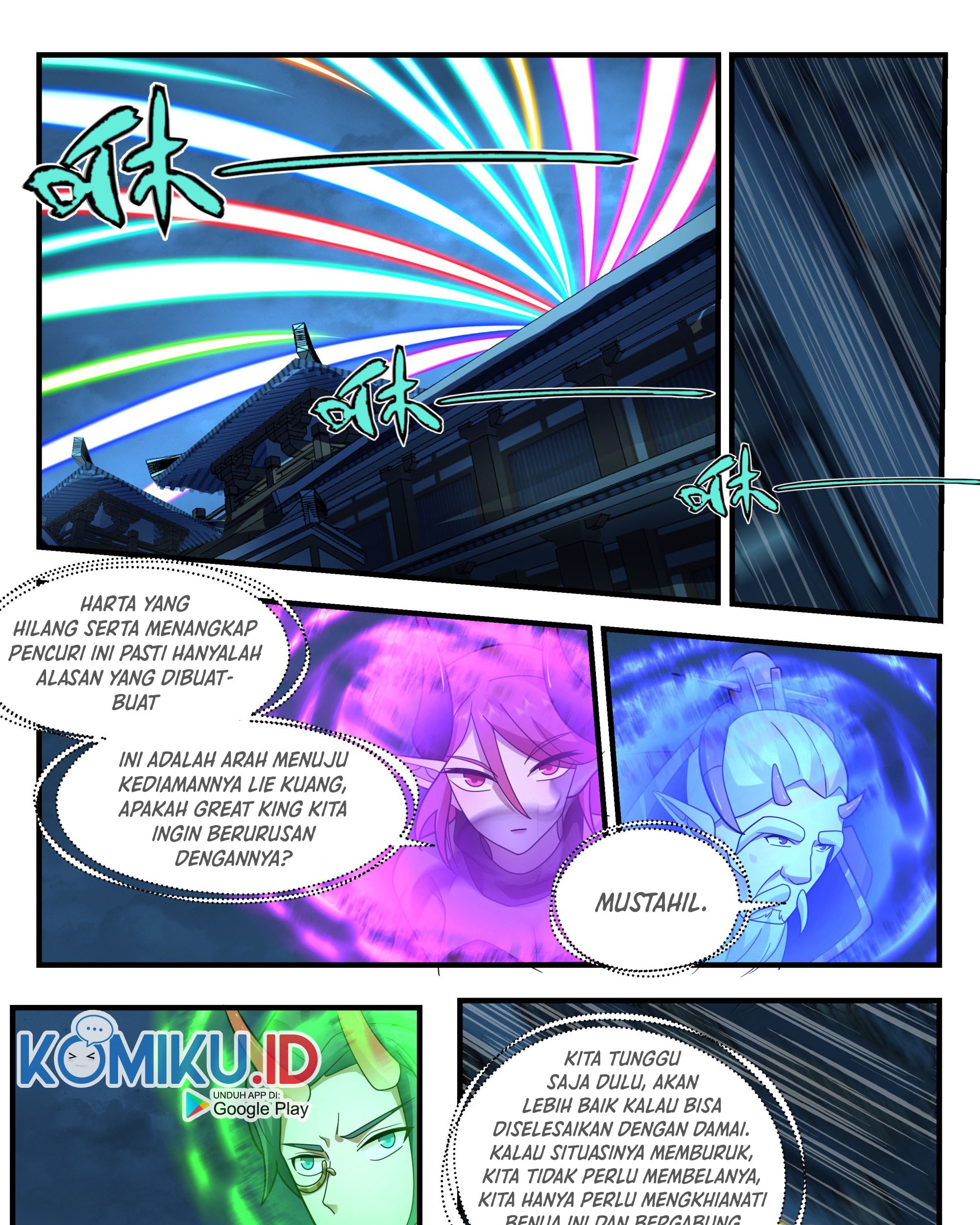 Martial Peak Part 2 Chapter 2381 - halaman 23