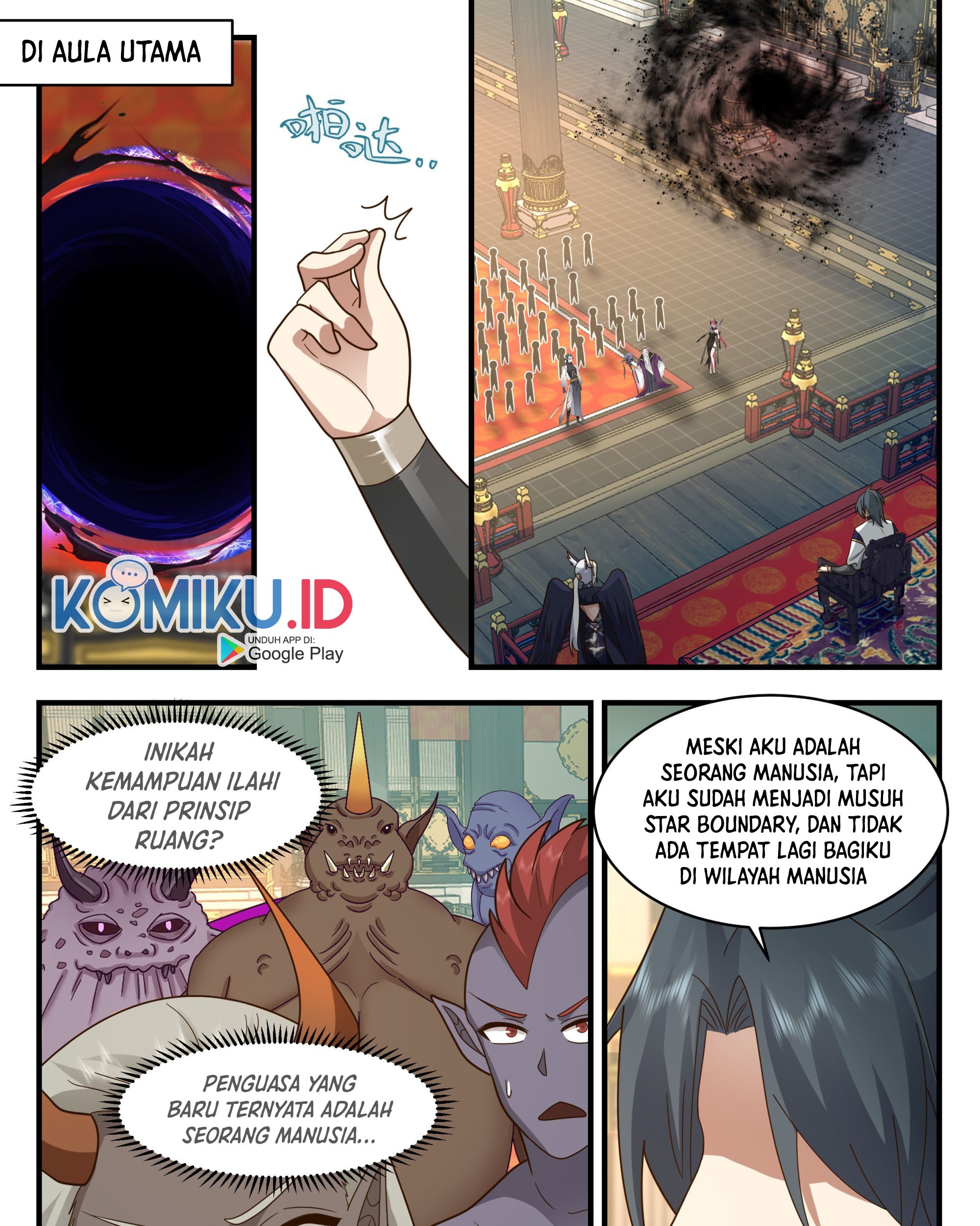Martial Peak Part 2 Chapter 2381 - halaman 4