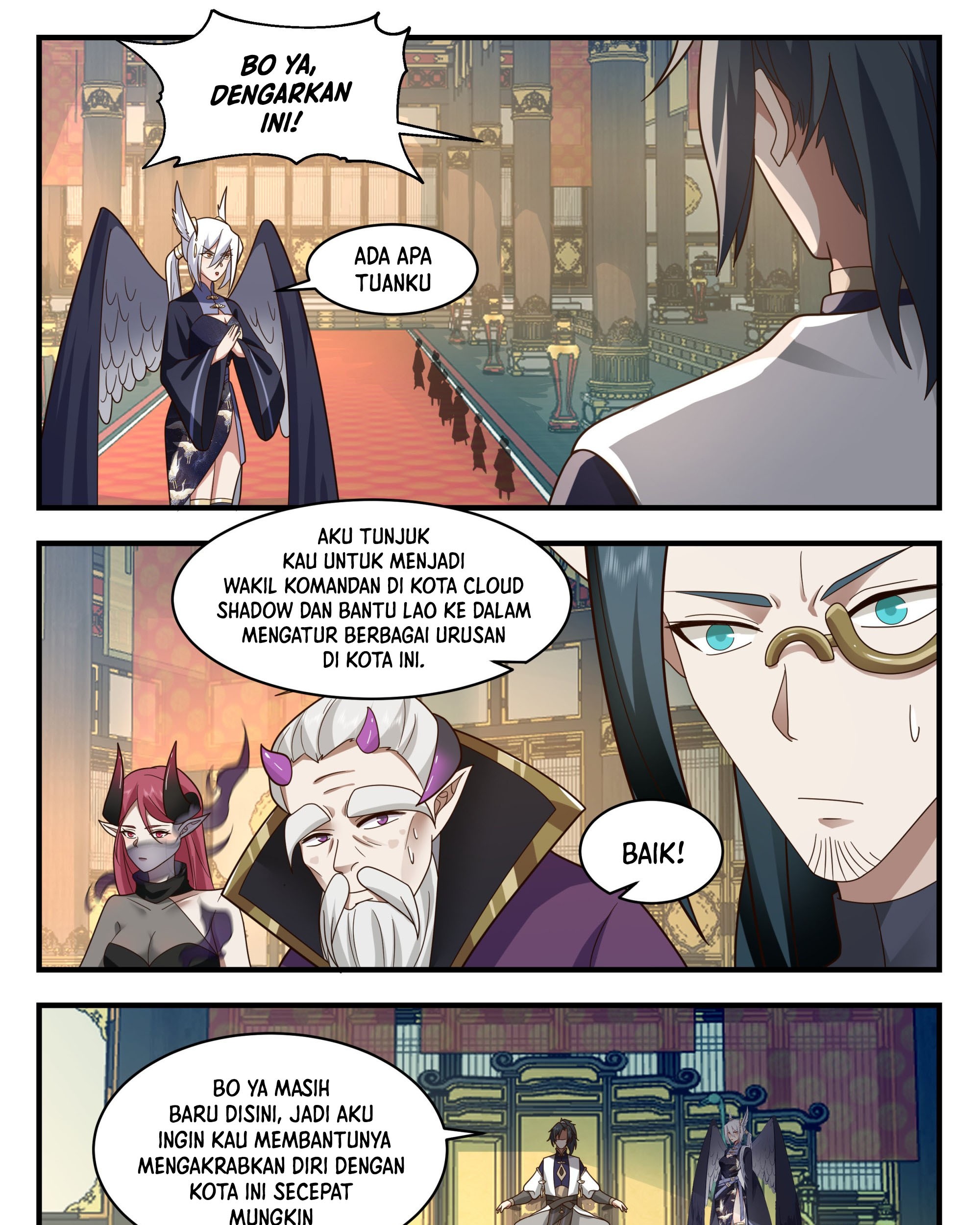 Martial Peak Part 2 Chapter 2381 - halaman 6