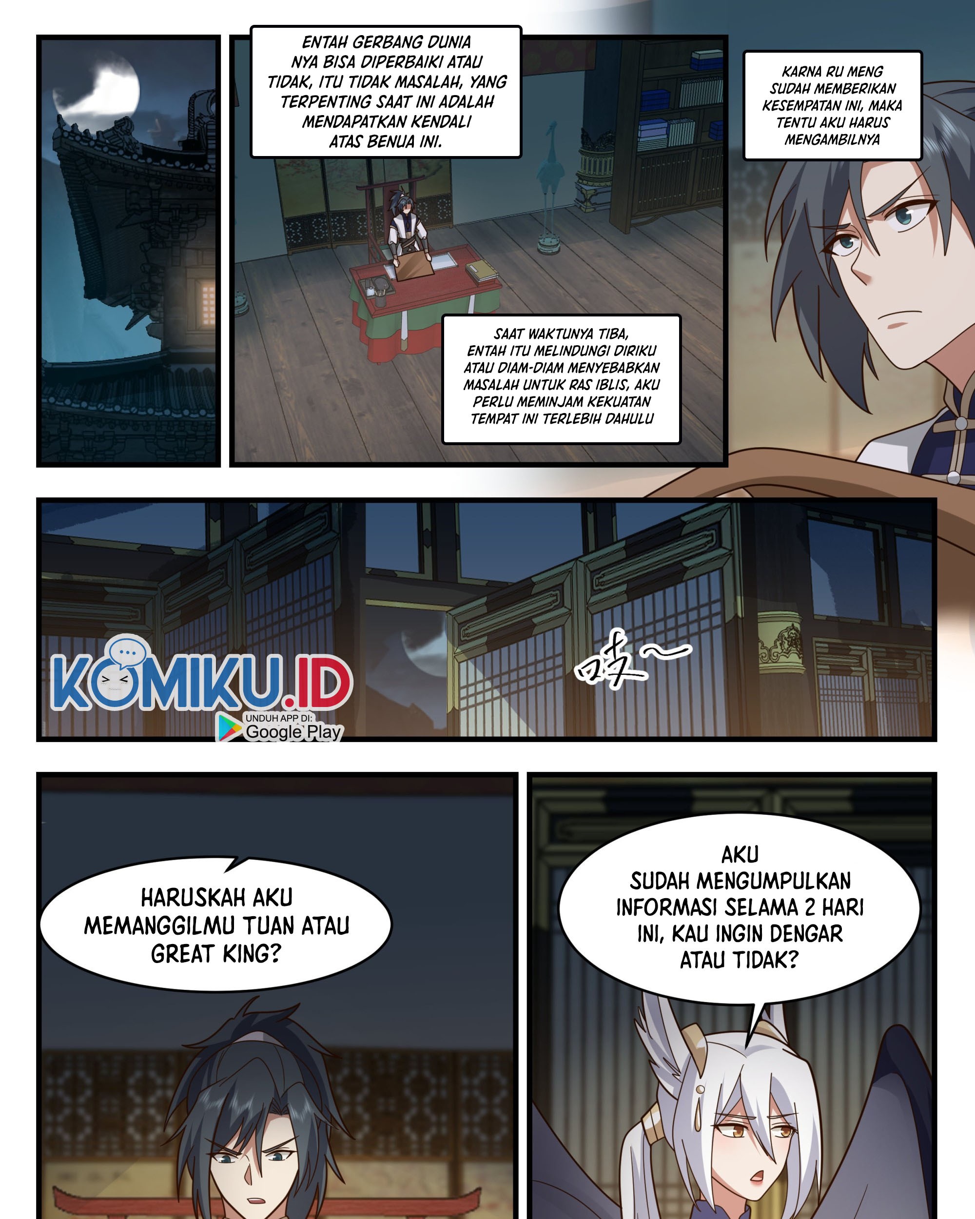 Martial Peak Part 2 Chapter 2381 - halaman 8