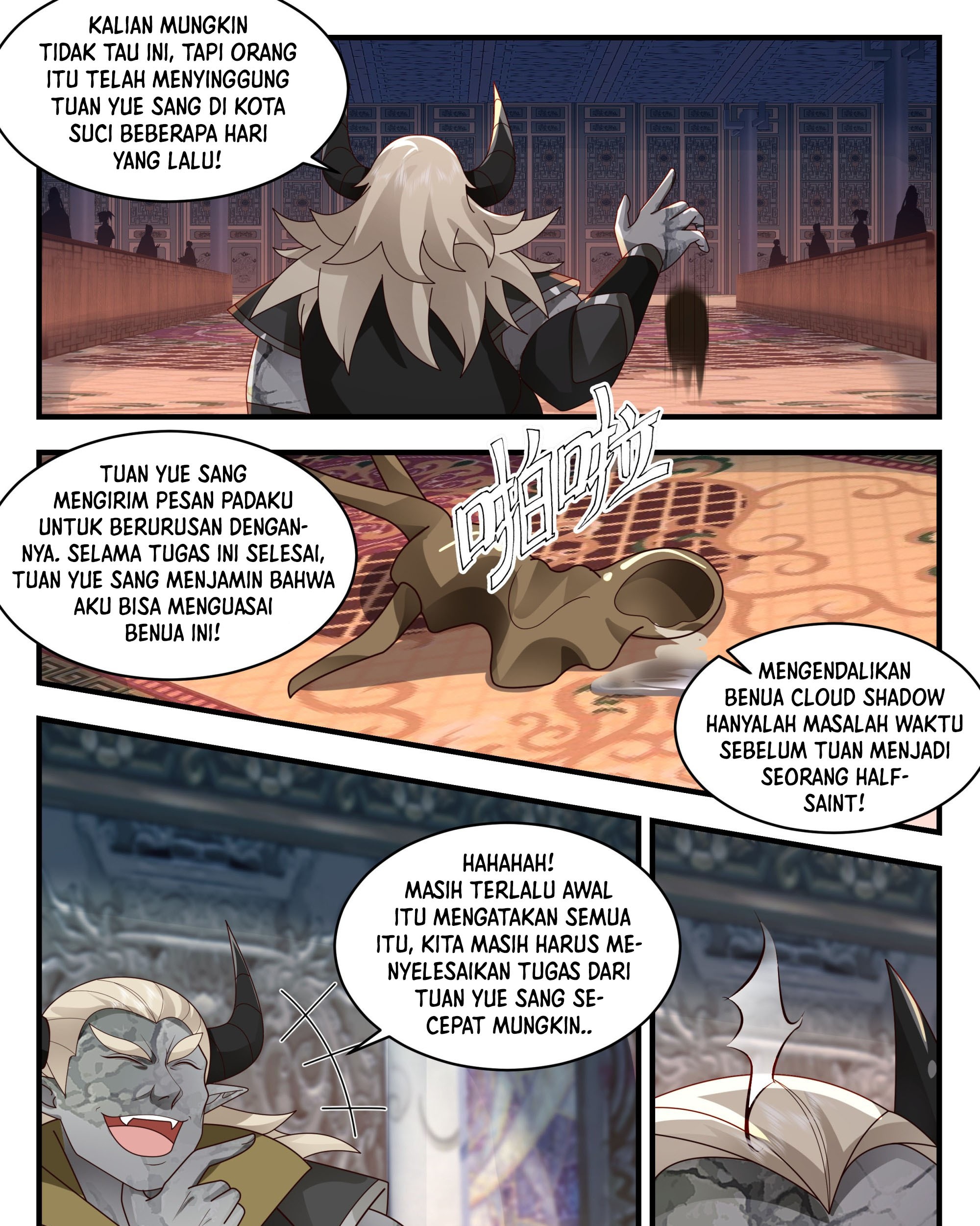 Martial Peak Part 2 Chapter 2382 - halaman 11