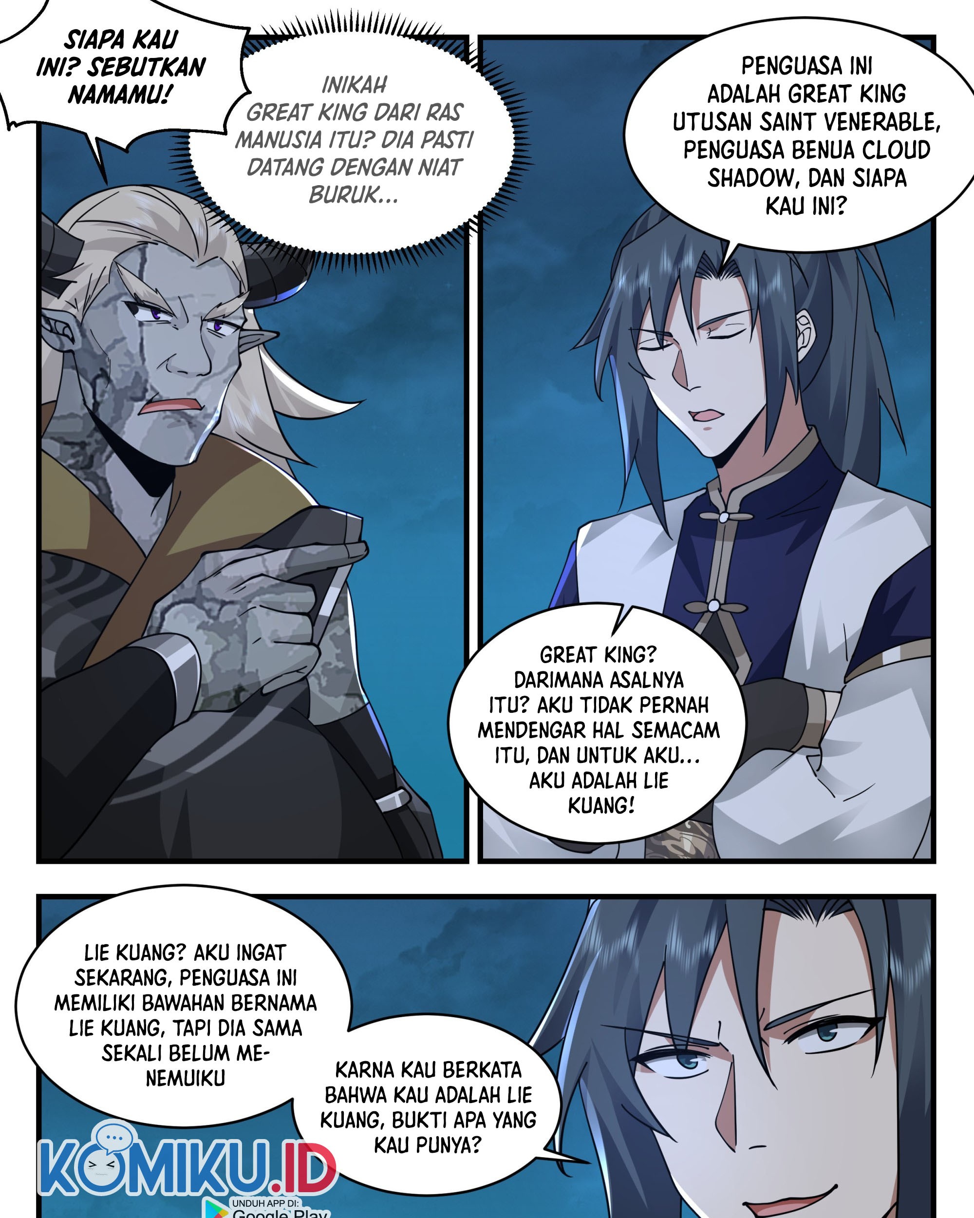 Martial Peak Part 2 Chapter 2382 - halaman 15