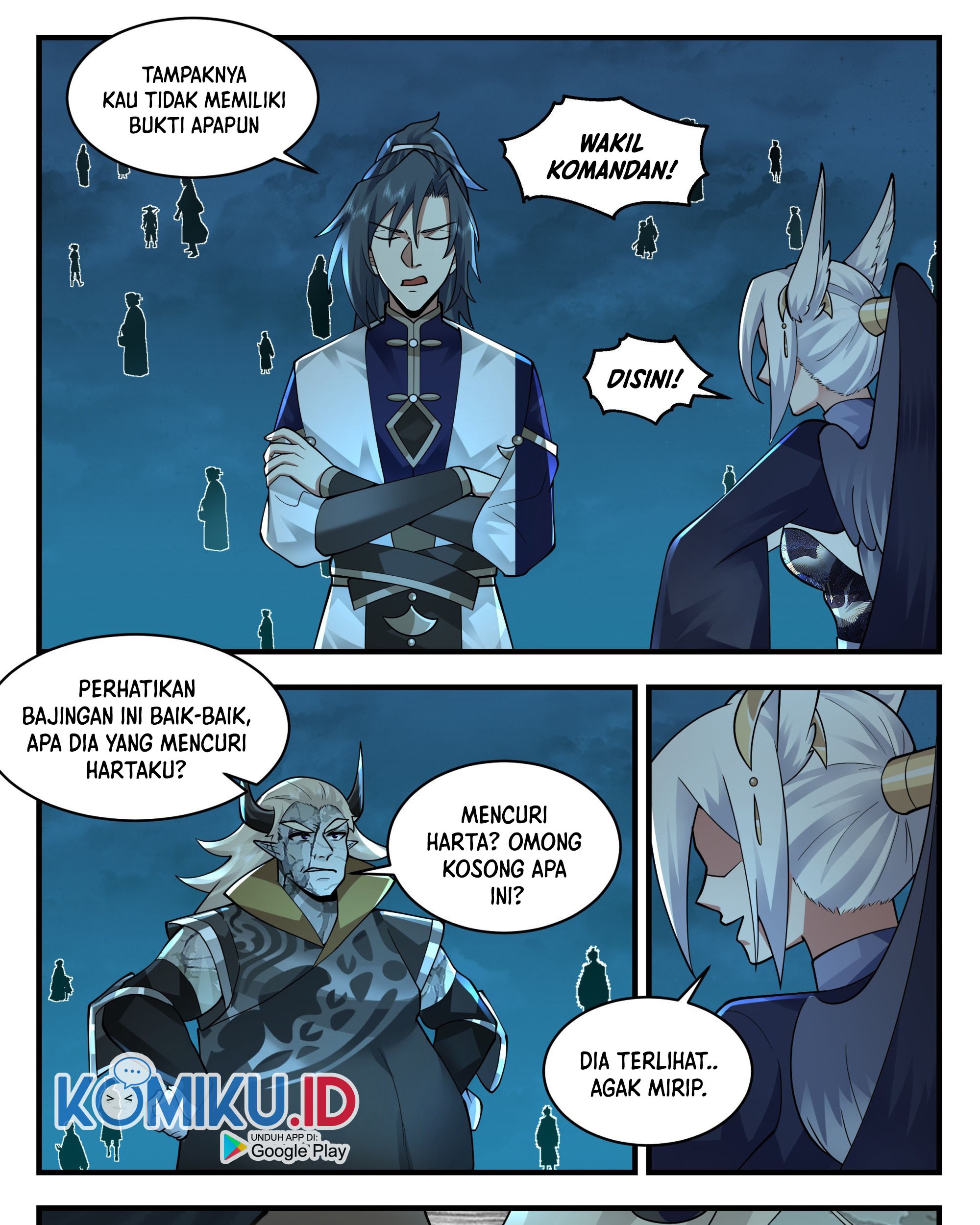 Martial Peak Part 2 Chapter 2382 - halaman 17