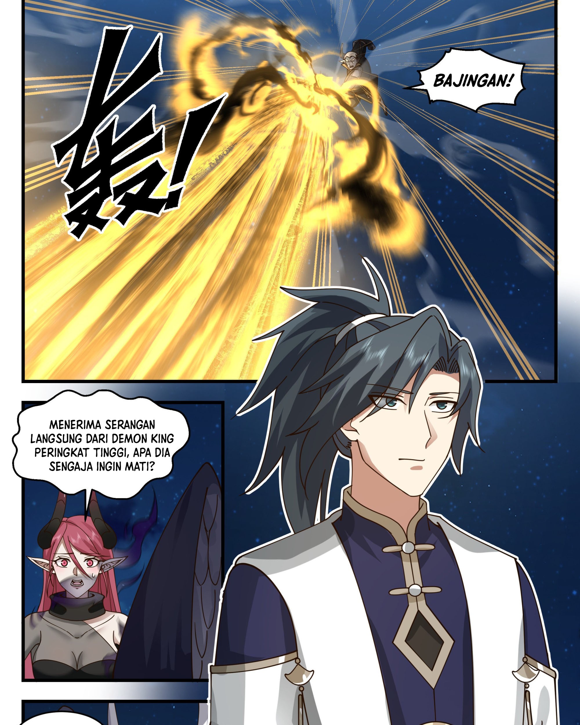 Martial Peak Part 2 Chapter 2382 - halaman 21