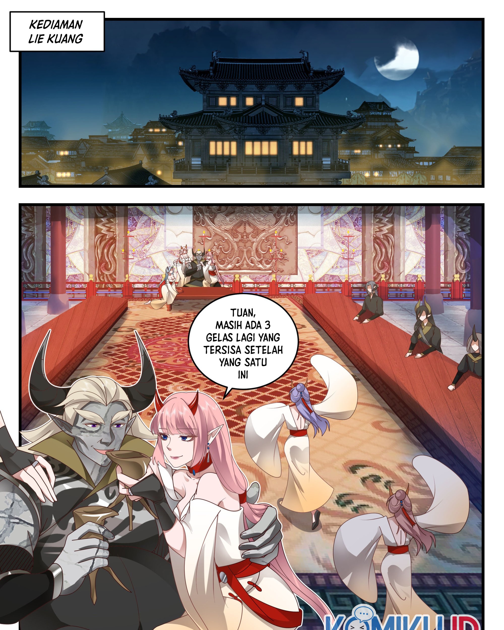 Martial Peak Part 2 Chapter 2382 - halaman 4