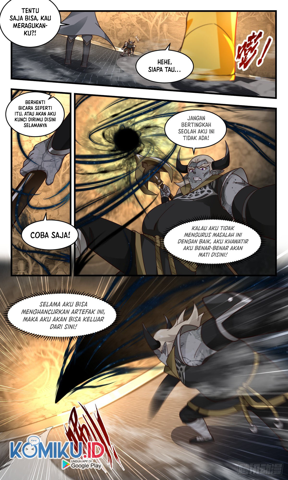 Martial Peak Part 2 Chapter 2383 - halaman 10