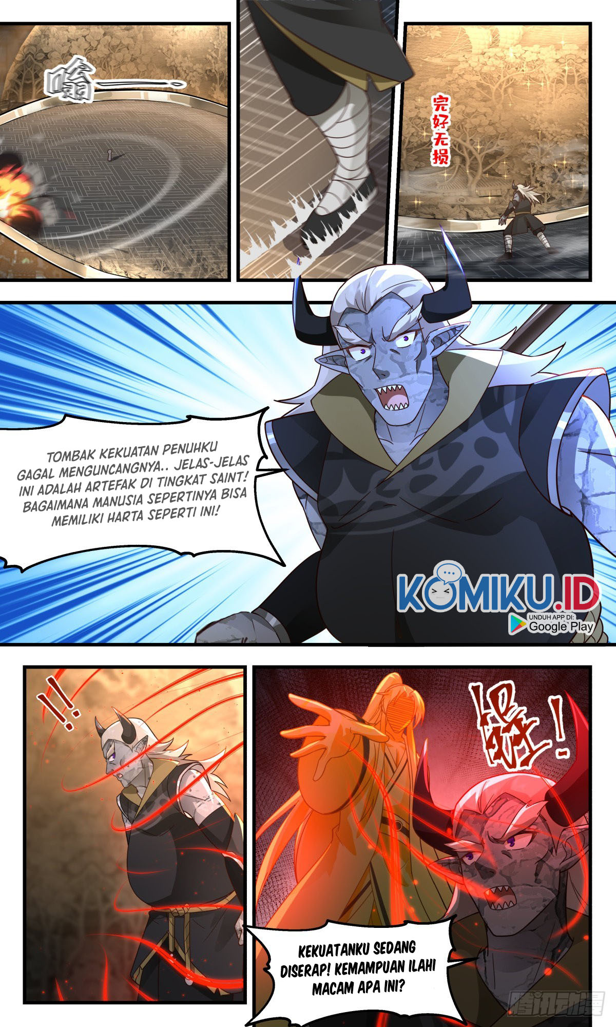 Martial Peak Part 2 Chapter 2383 - halaman 11