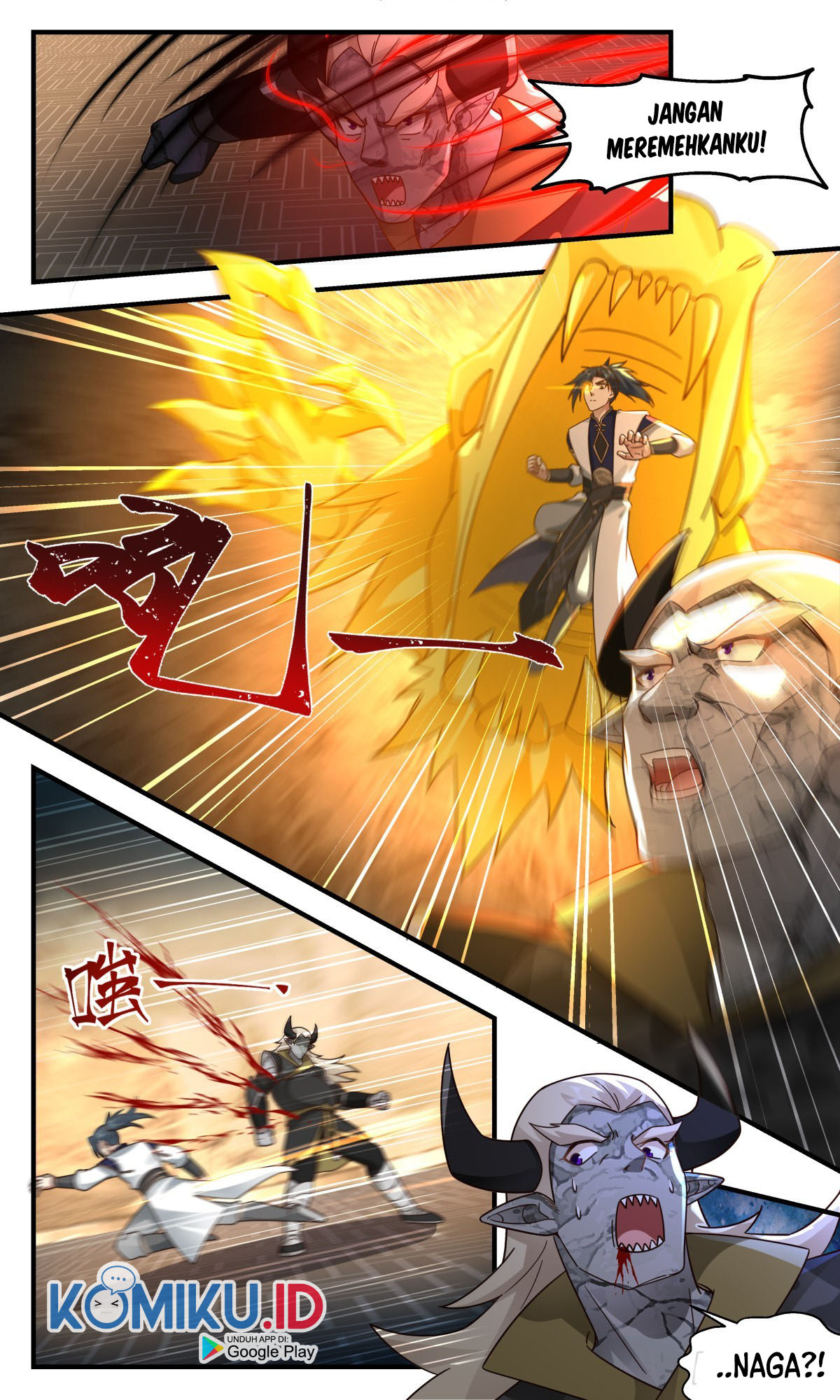 Martial Peak Part 2 Chapter 2383 - halaman 12