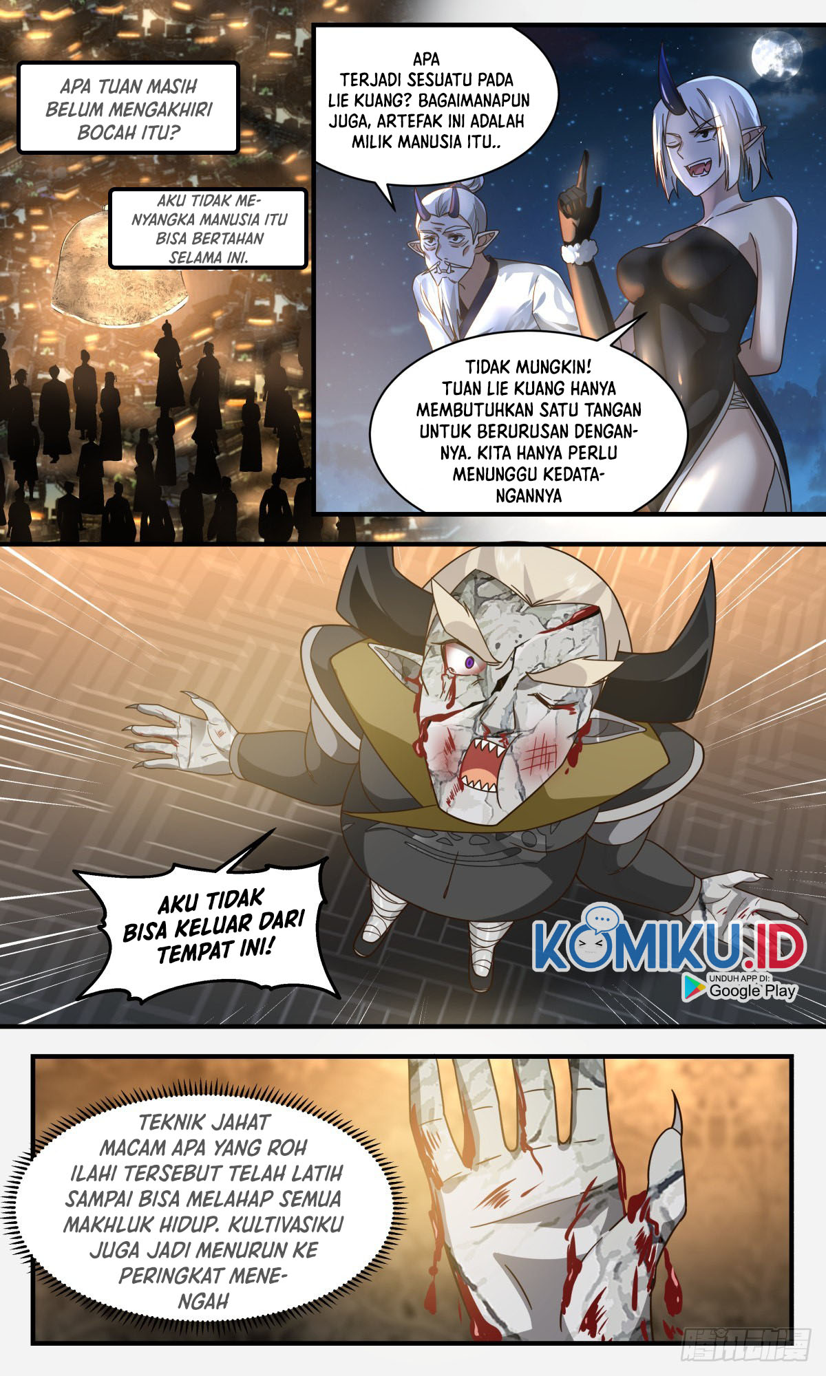 Martial Peak Part 2 Chapter 2383 - halaman 13