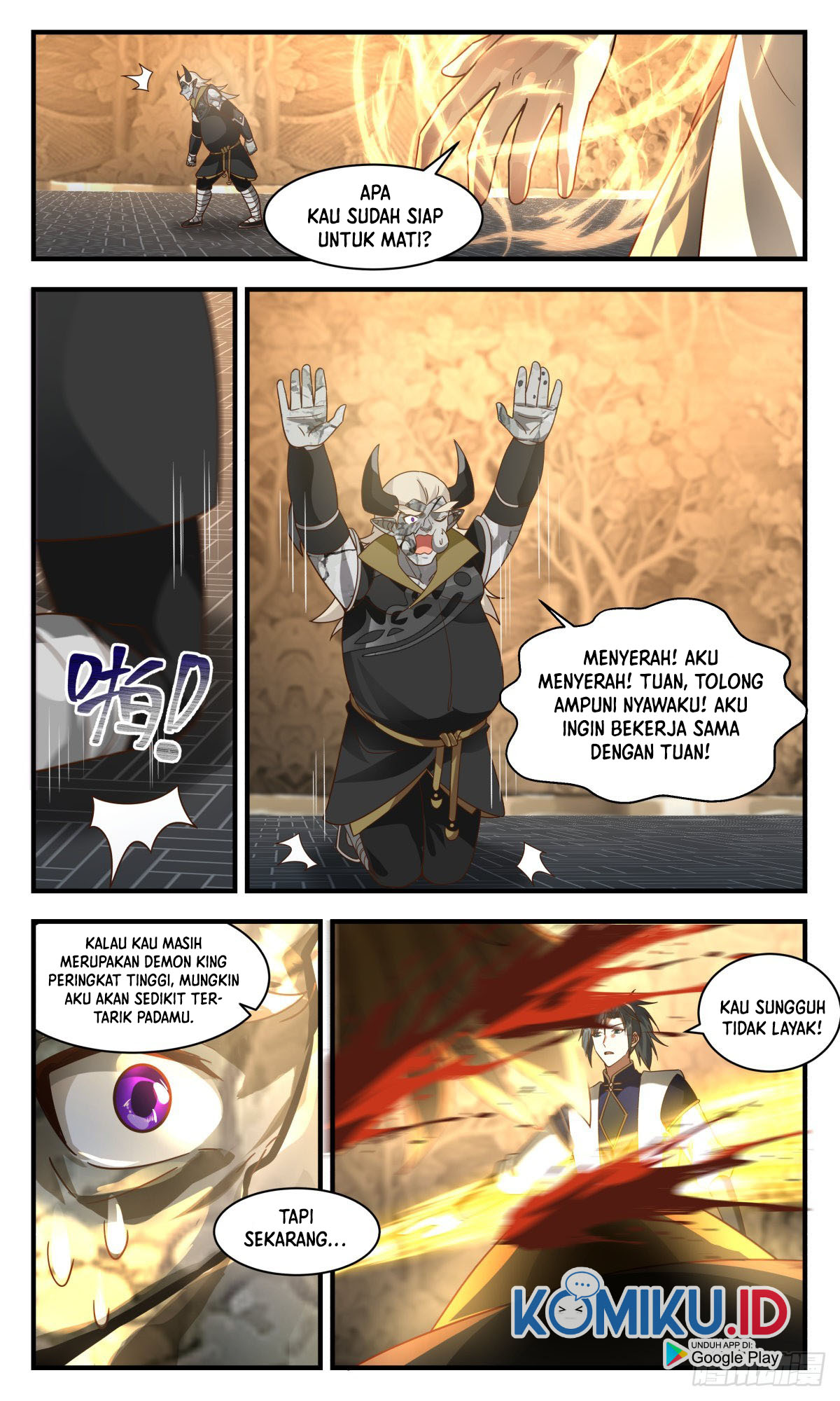 Martial Peak Part 2 Chapter 2383 - halaman 14