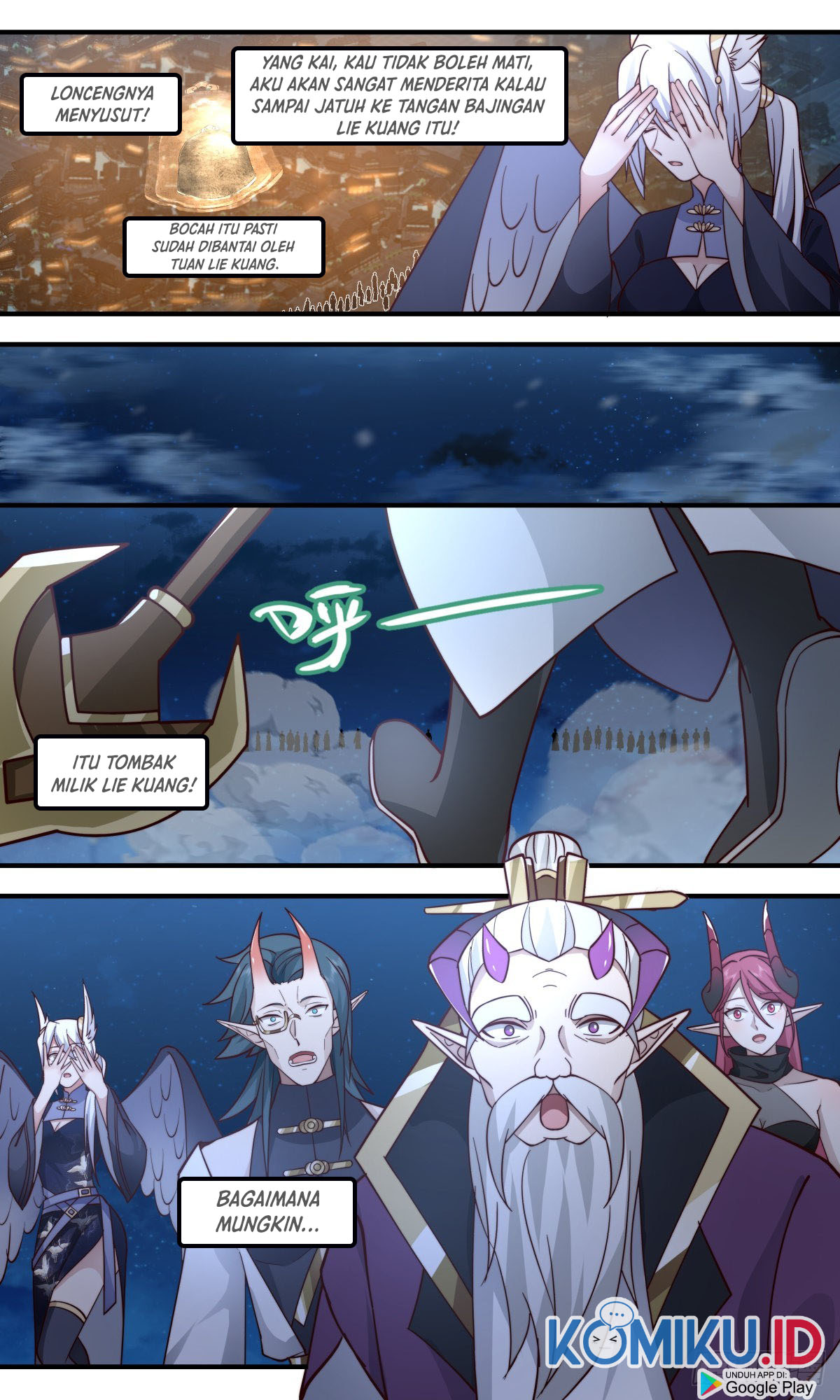 Martial Peak Part 2 Chapter 2383 - halaman 15