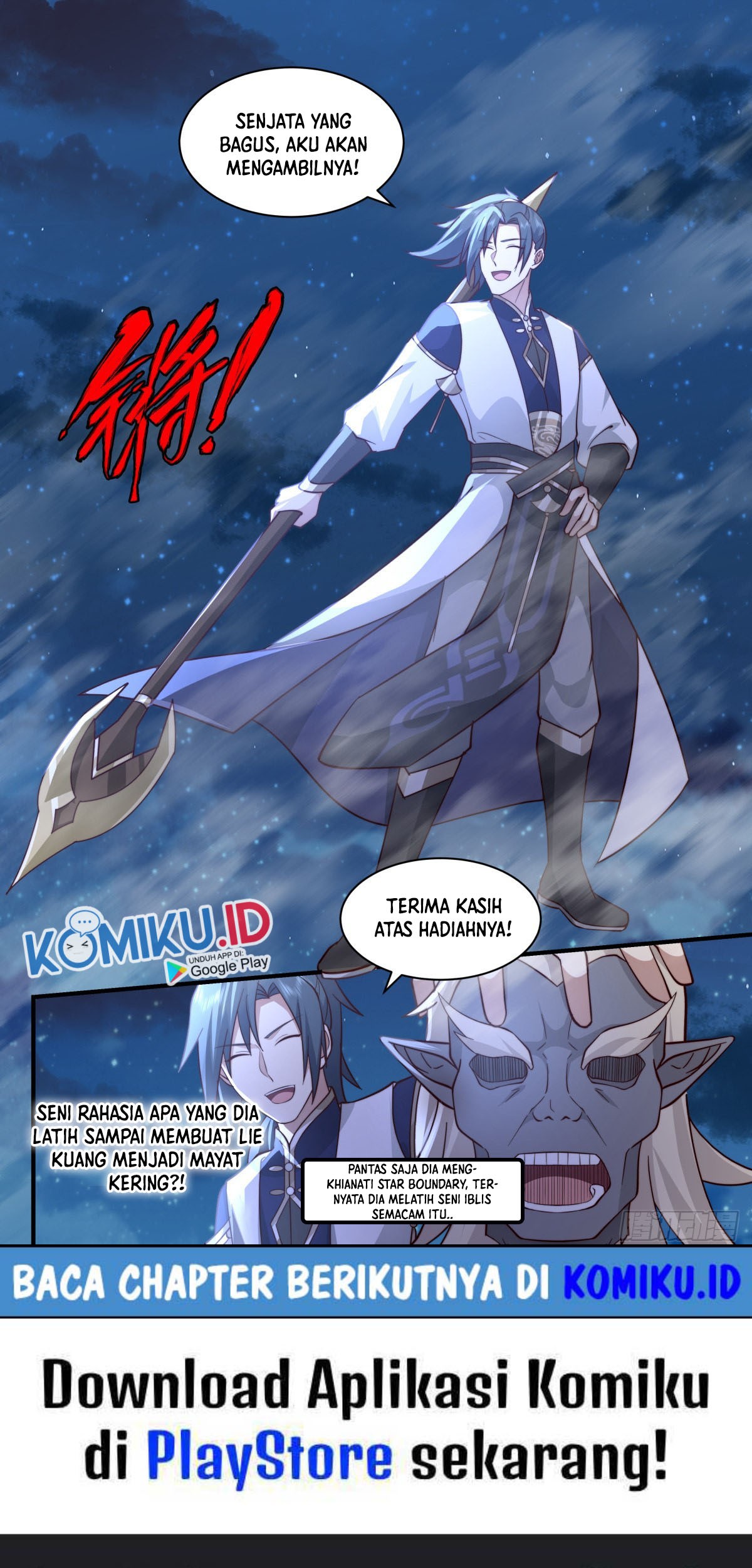Martial Peak Part 2 Chapter 2383 - halaman 16