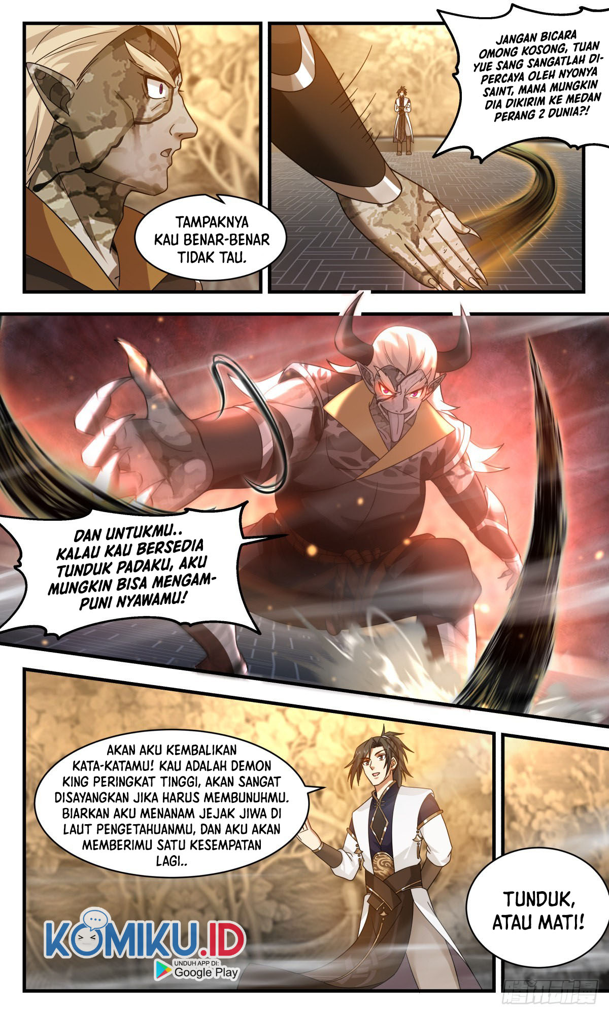 Martial Peak Part 2 Chapter 2383 - halaman 5