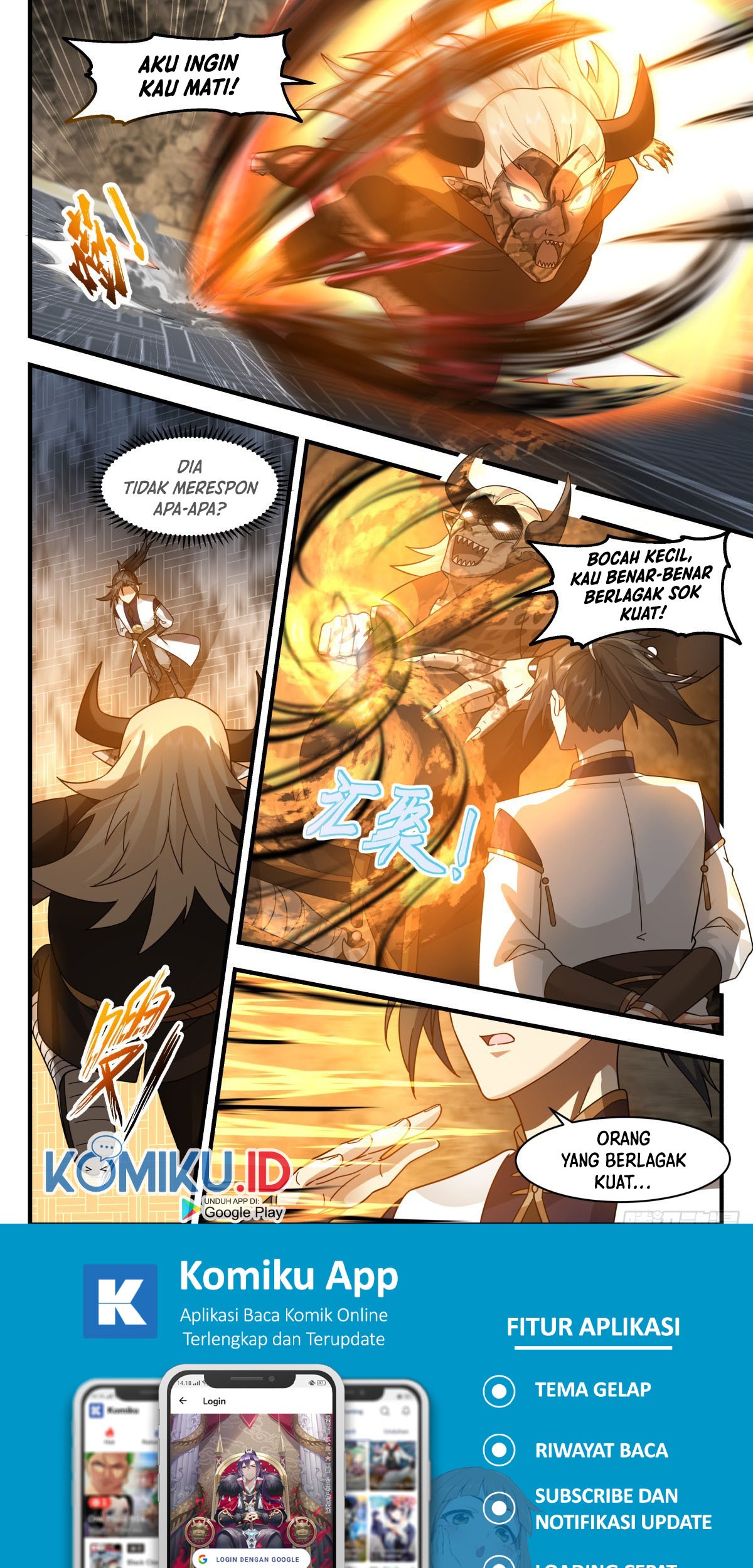 Martial Peak Part 2 Chapter 2383 - halaman 6