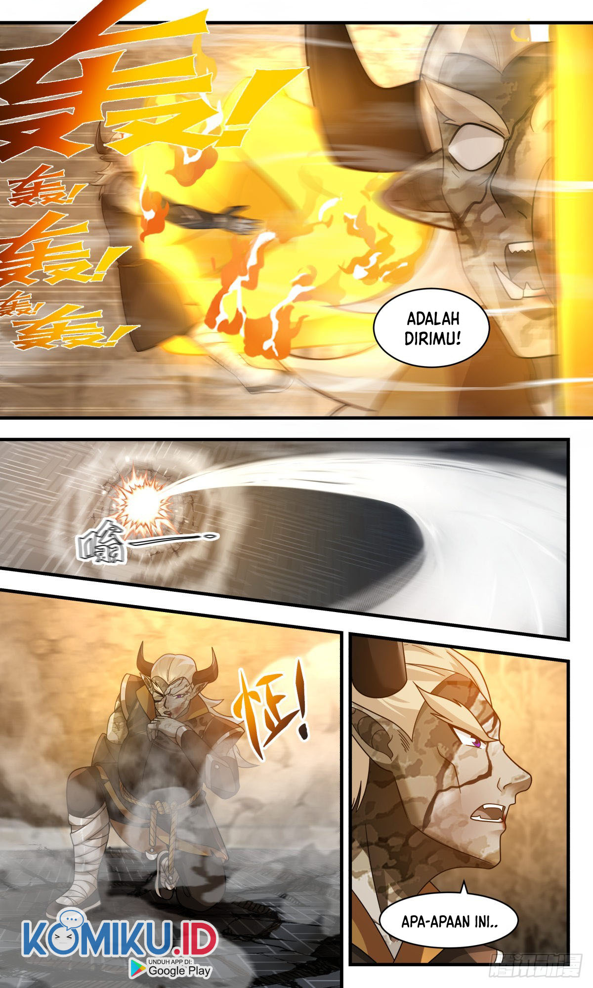 Martial Peak Part 2 Chapter 2383 - halaman 8