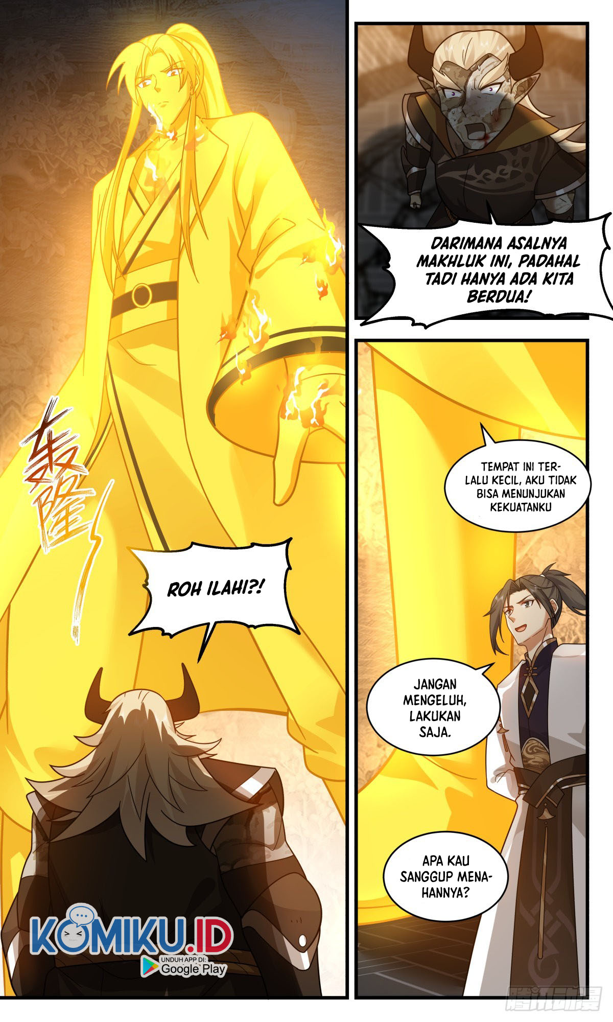 Martial Peak Part 2 Chapter 2383 - halaman 9