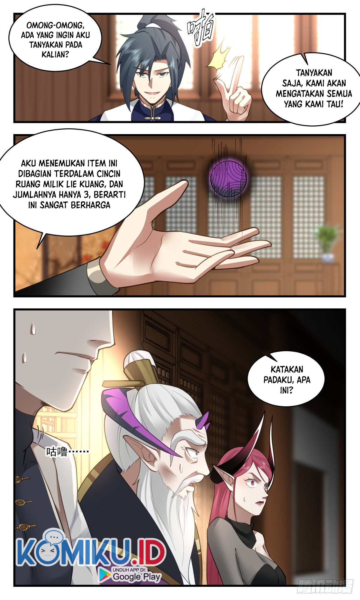 Martial Peak Part 2 Chapter 2384 - halaman 10