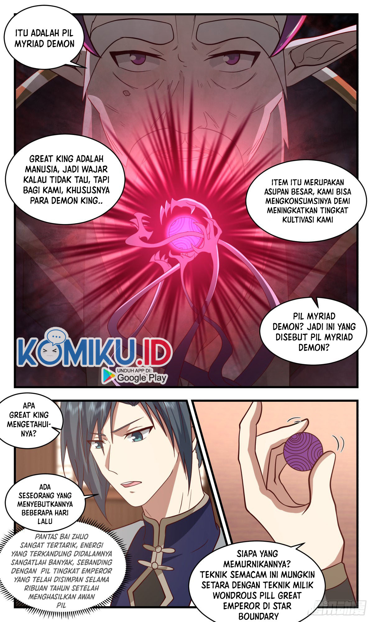 Martial Peak Part 2 Chapter 2384 - halaman 11
