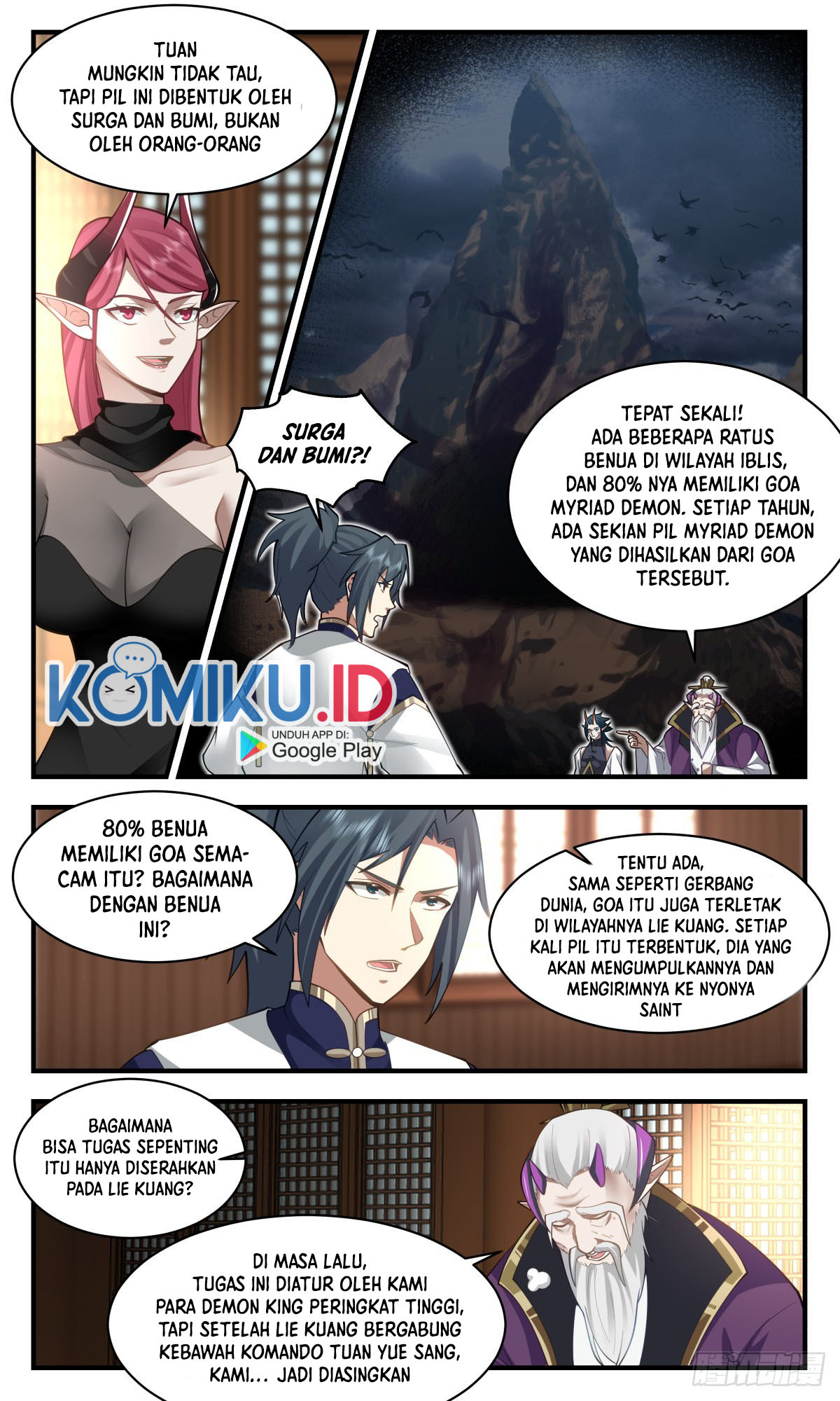 Martial Peak Part 2 Chapter 2384 - halaman 12