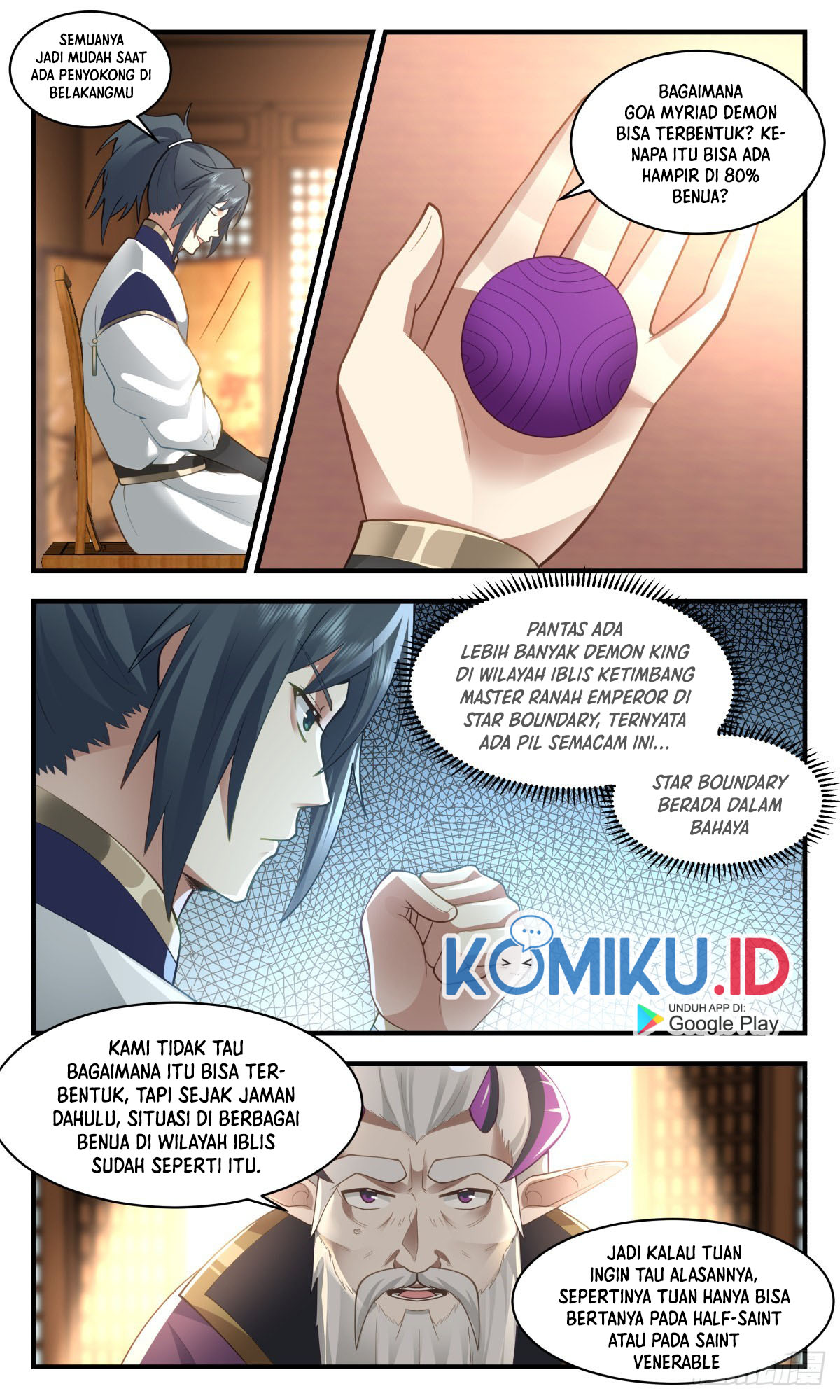 Martial Peak Part 2 Chapter 2384 - halaman 13