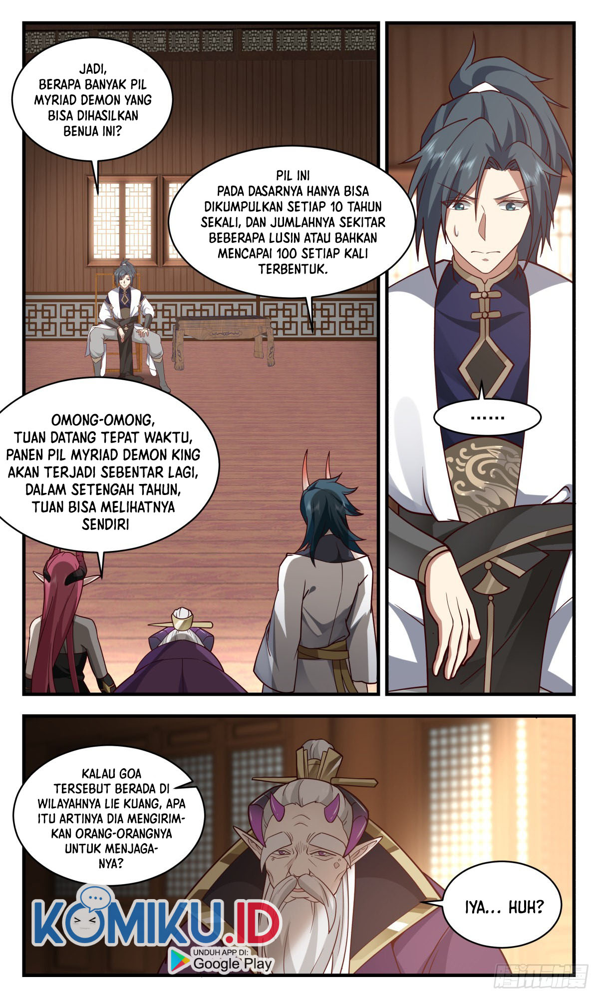 Martial Peak Part 2 Chapter 2384 - halaman 14