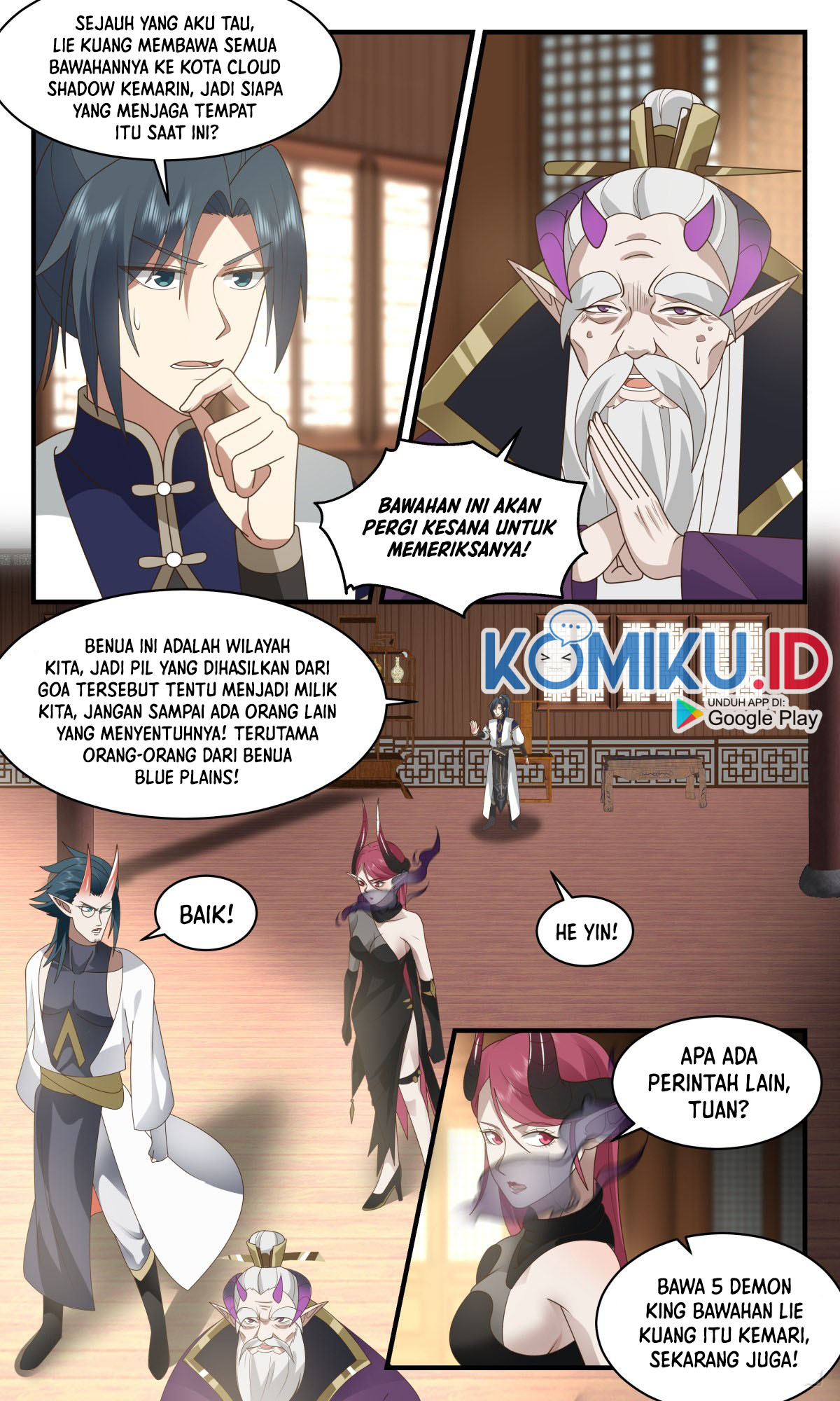 Martial Peak Part 2 Chapter 2384 - halaman 15