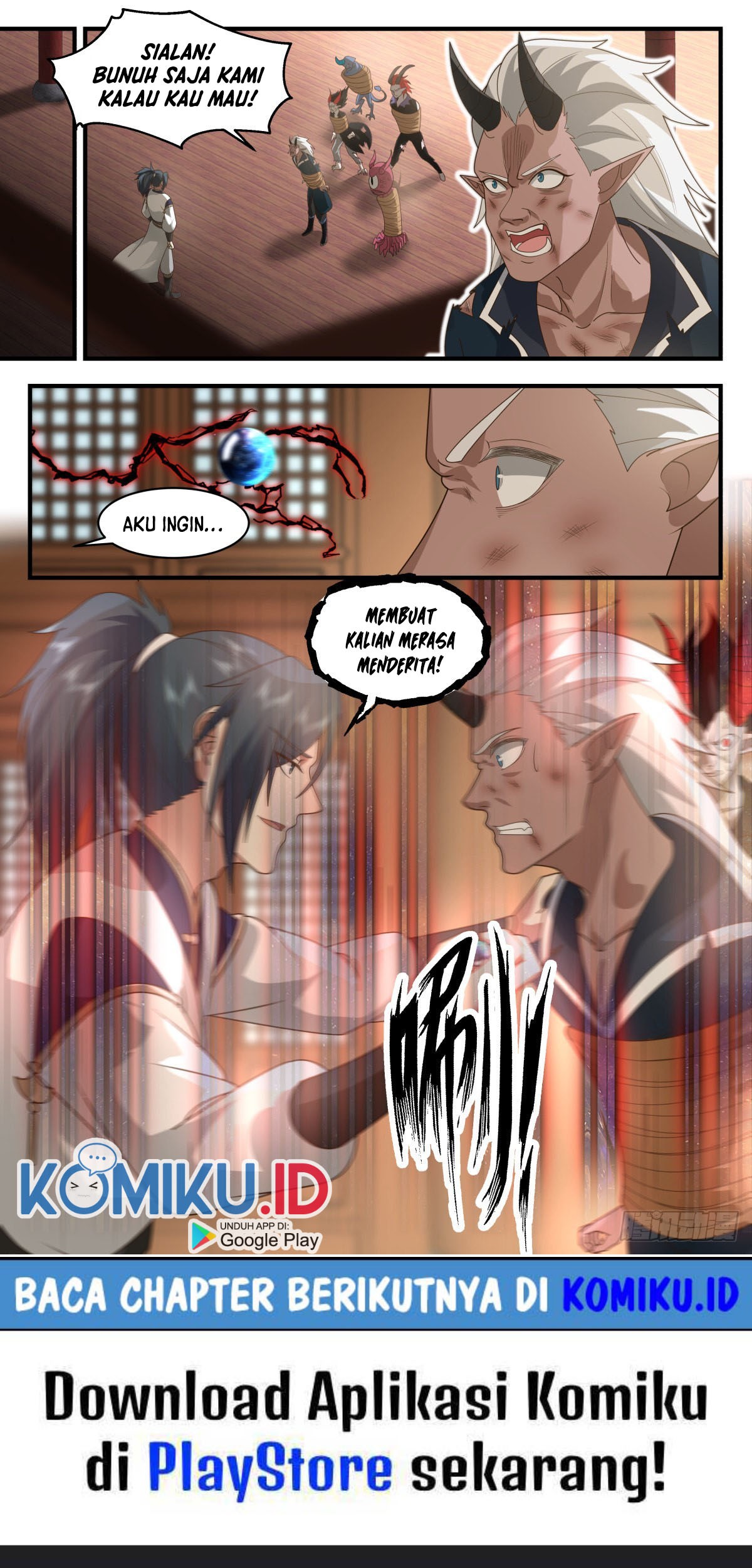 Martial Peak Part 2 Chapter 2384 - halaman 16
