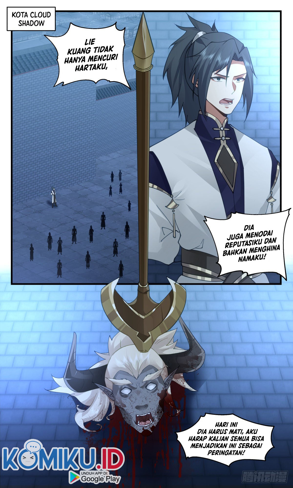 Martial Peak Part 2 Chapter 2384 - halaman 4