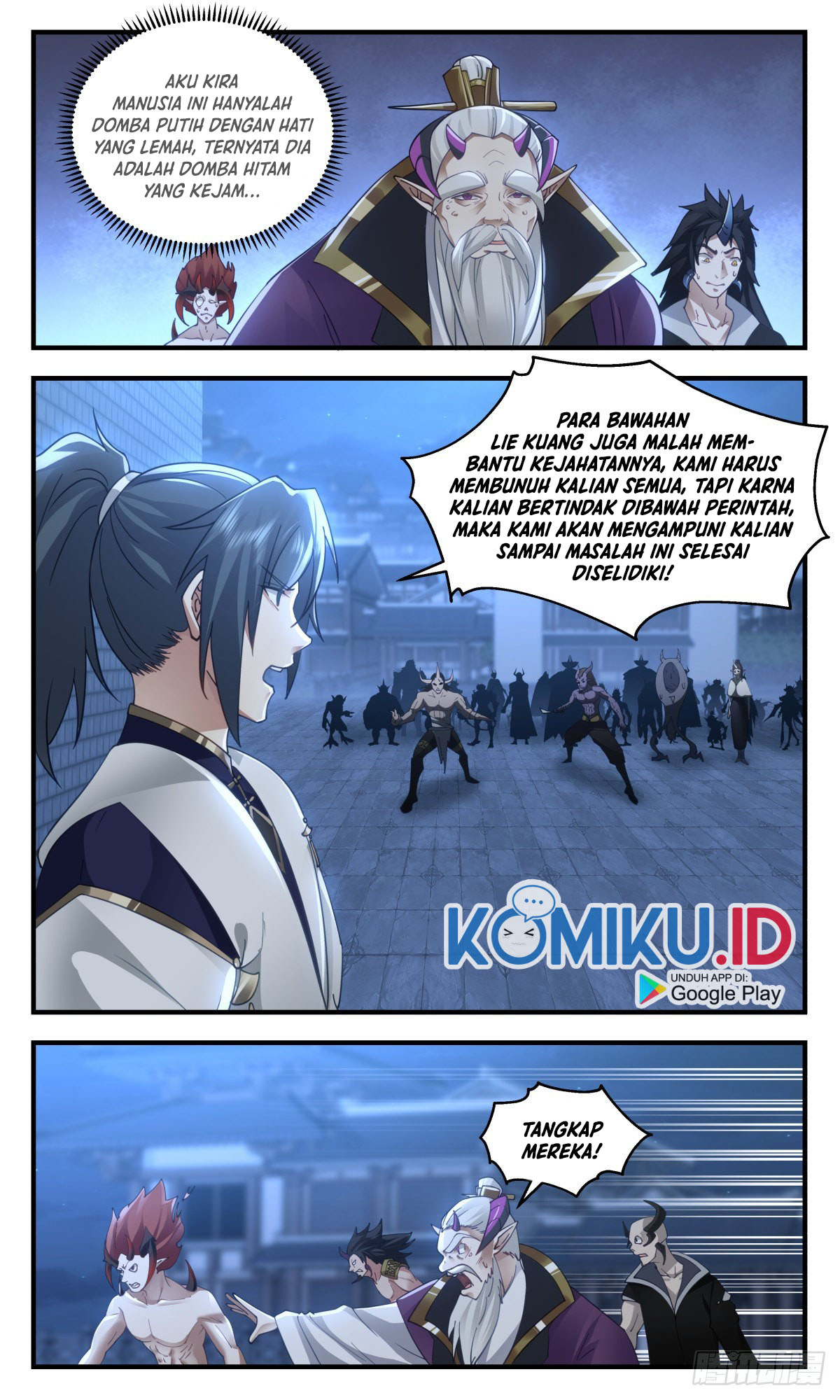 Martial Peak Part 2 Chapter 2384 - halaman 5
