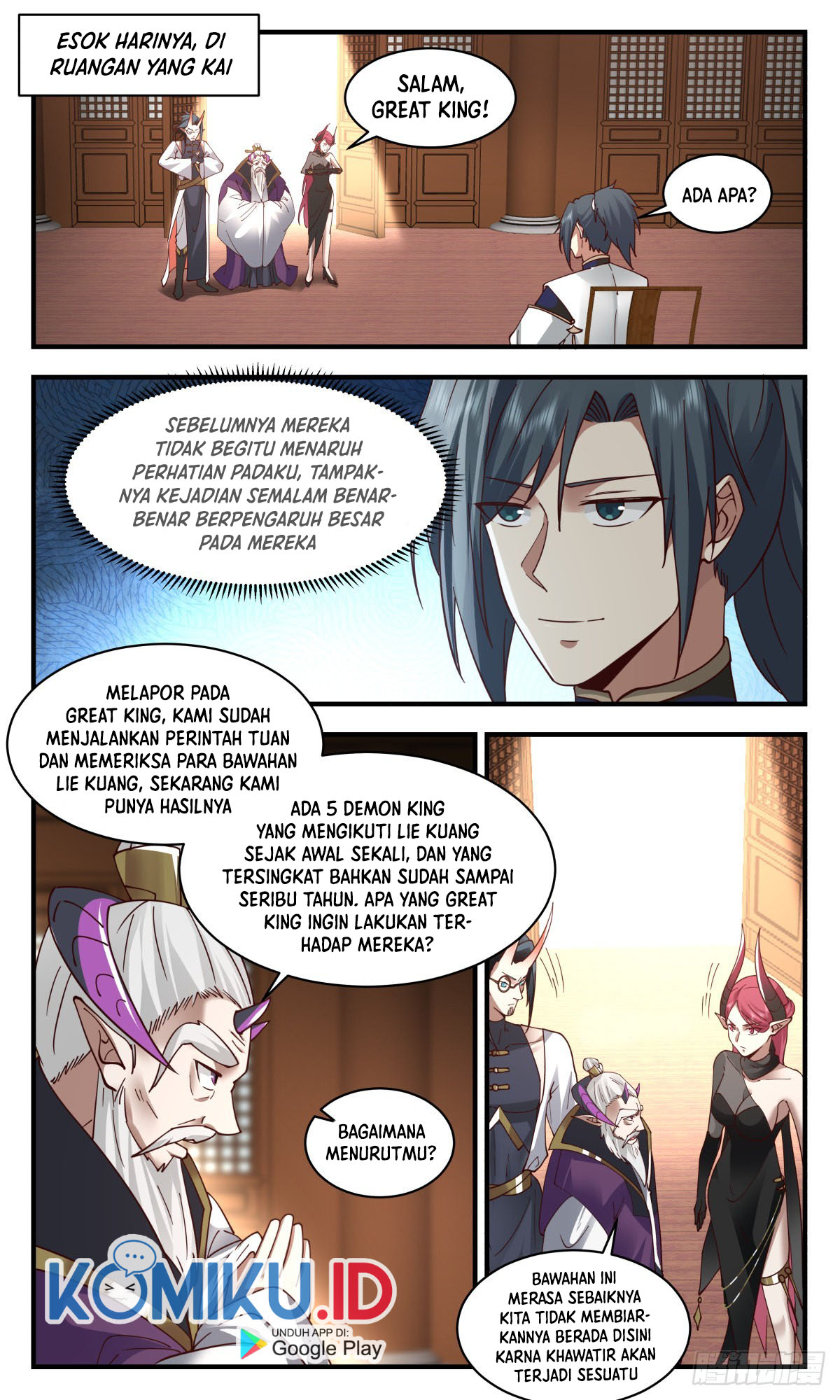 Martial Peak Part 2 Chapter 2384 - halaman 8