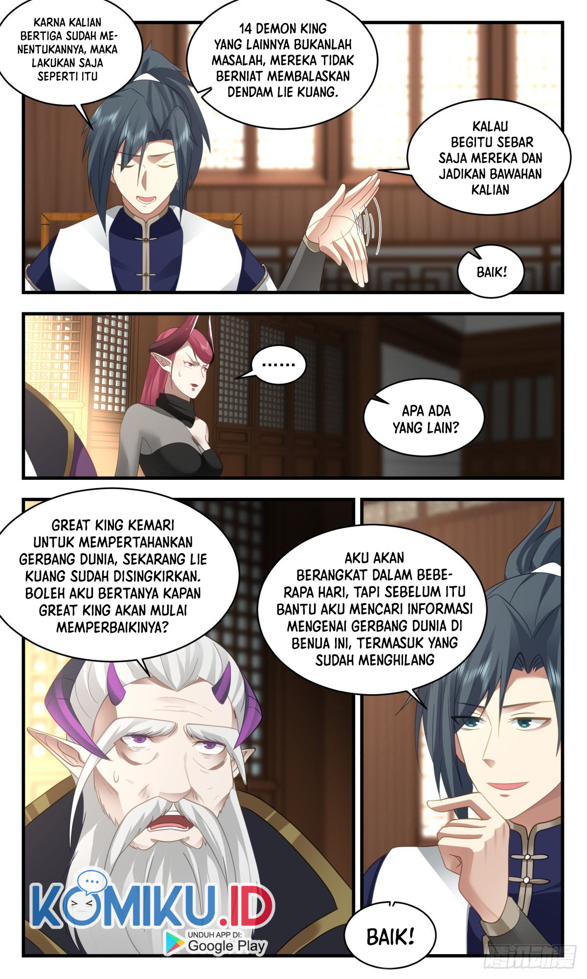 Martial Peak Part 2 Chapter 2384 - halaman 9